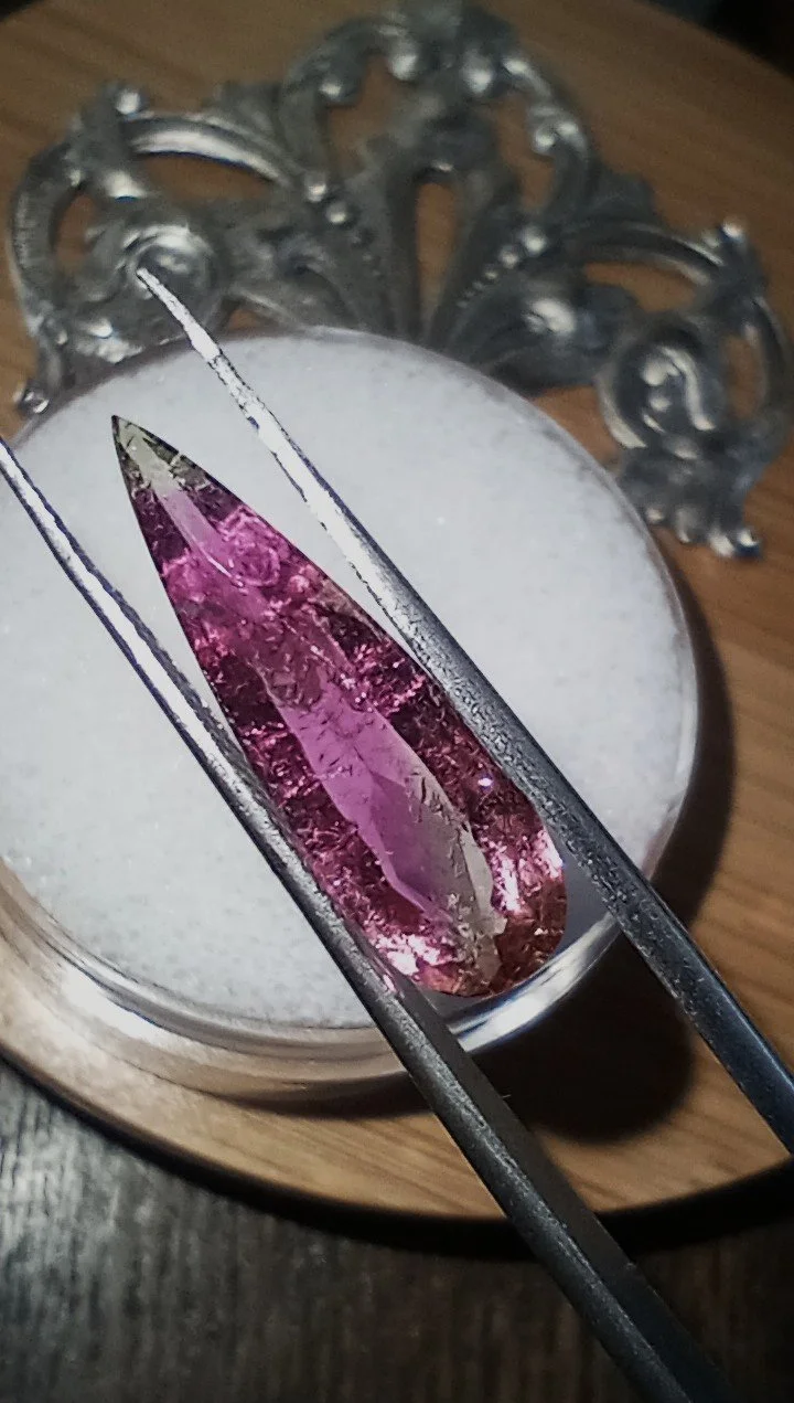 Genuine Watermelon Tourmaline 2.82ct from TheCoveAtFoxHollow.com
