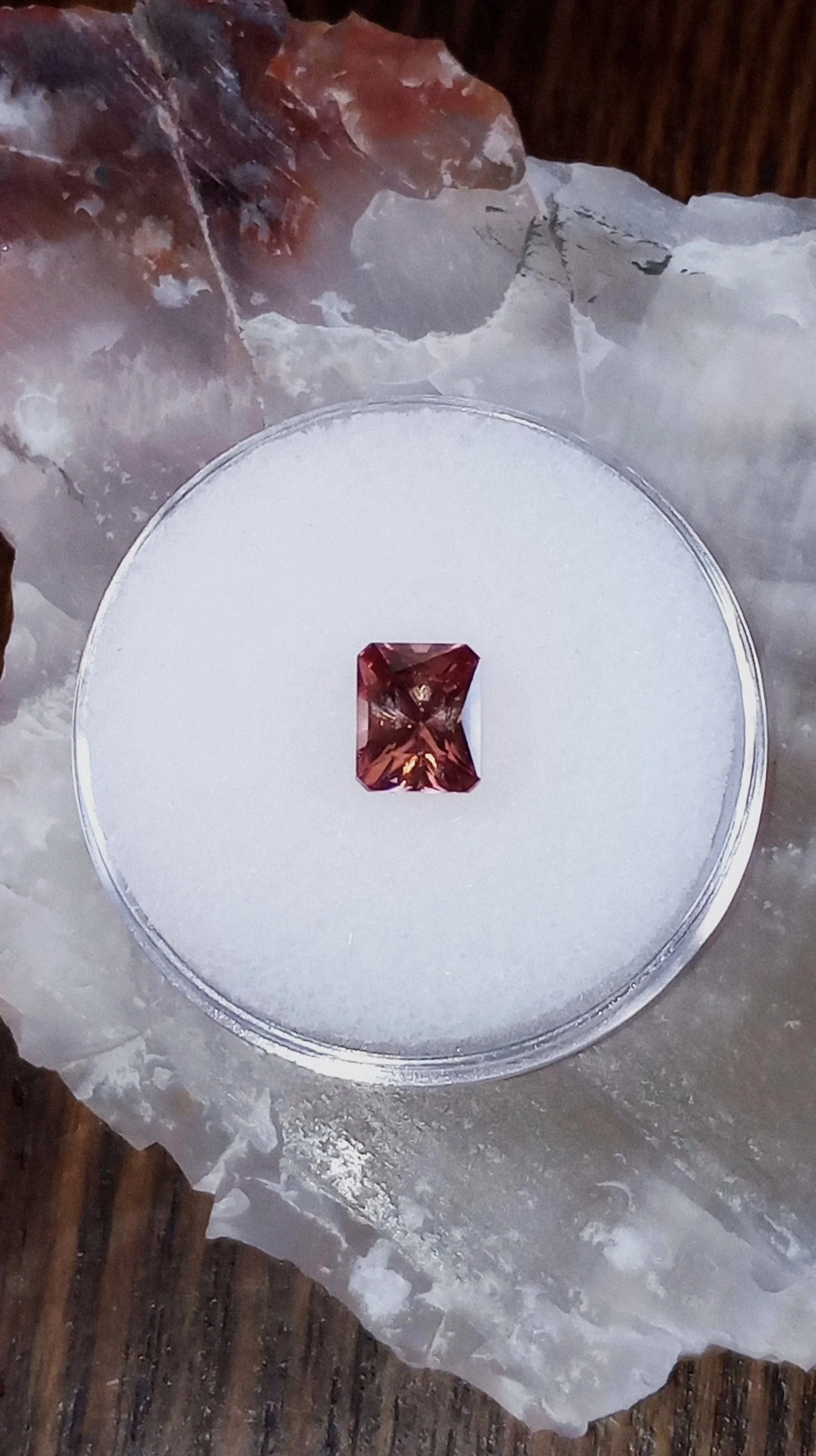 Genuine Imperial Color Change Apatite 2.45ct from TheCoveAtFoxHollow.com