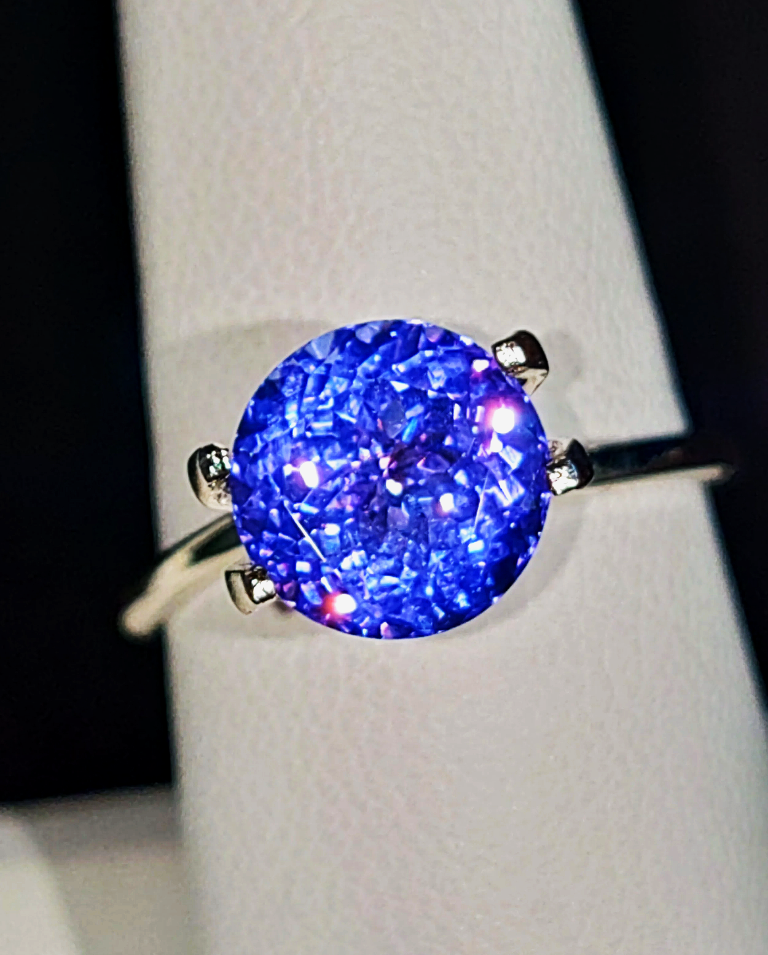 Genuine AAAA Tanzanite 3.24ct from TheCoveAtFoxHollow.com