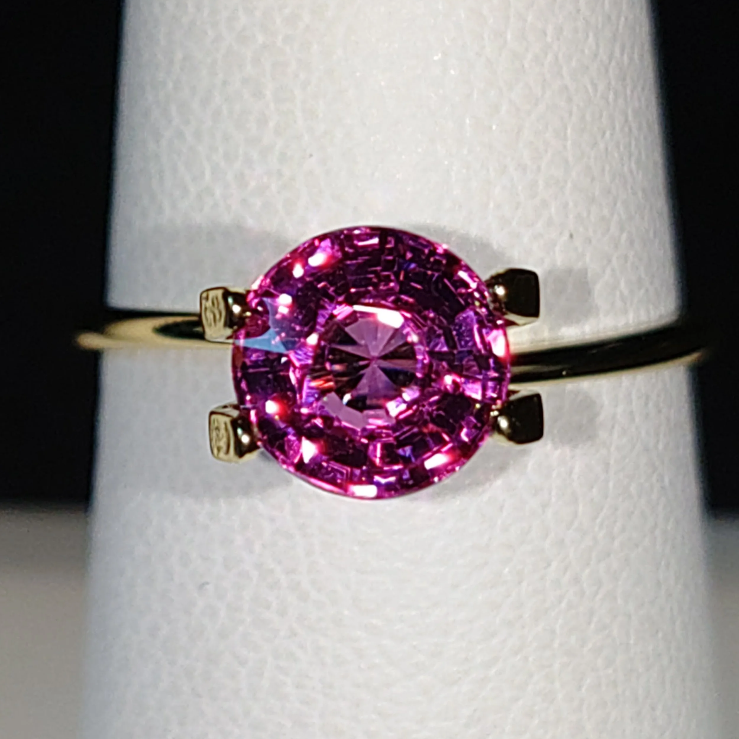 Genuine Rhodolite Garnet 1.91ct from TheCoveAtFoxHollow.com