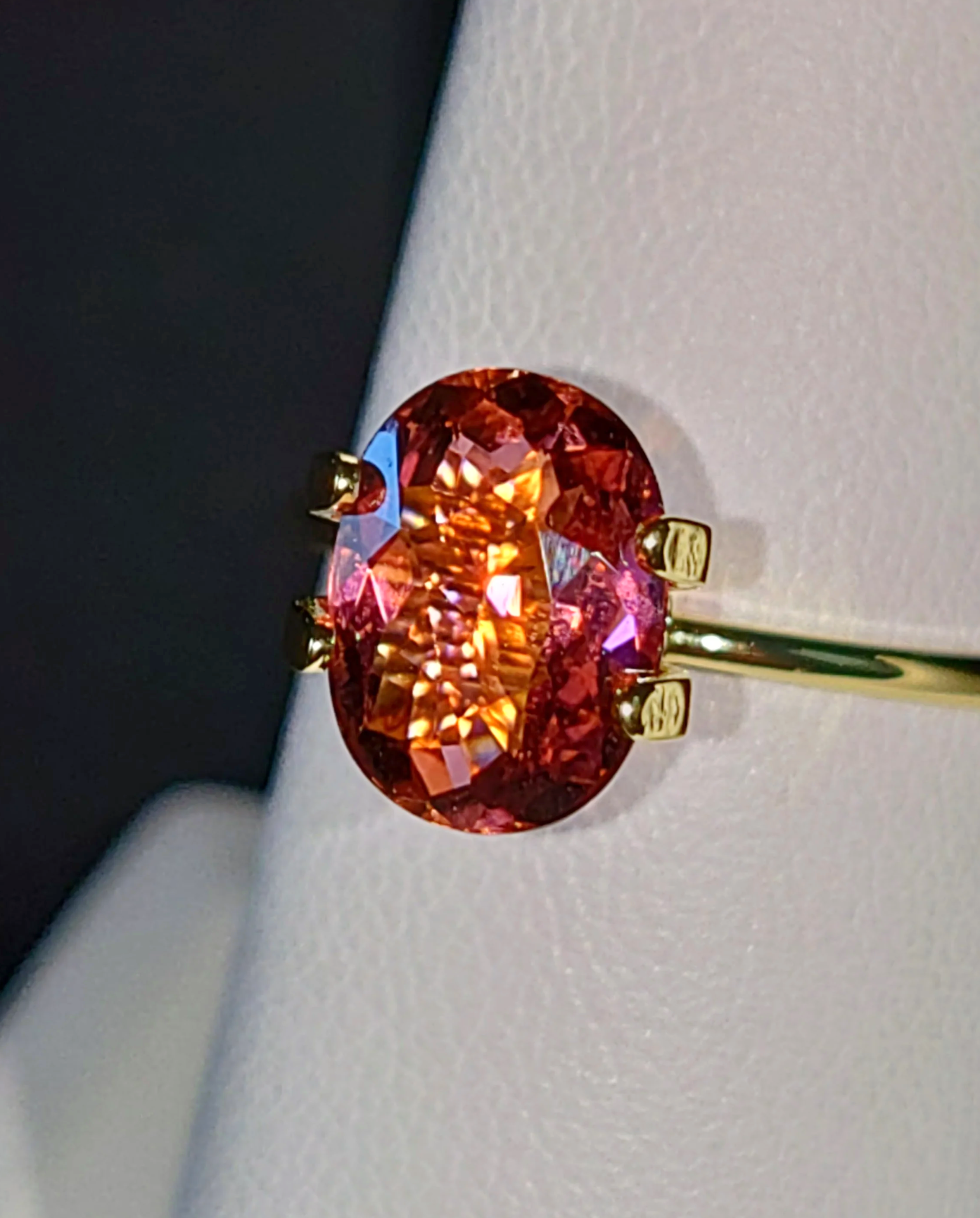 Neon Hot Pink Titanium Tourmaline 1.74ct