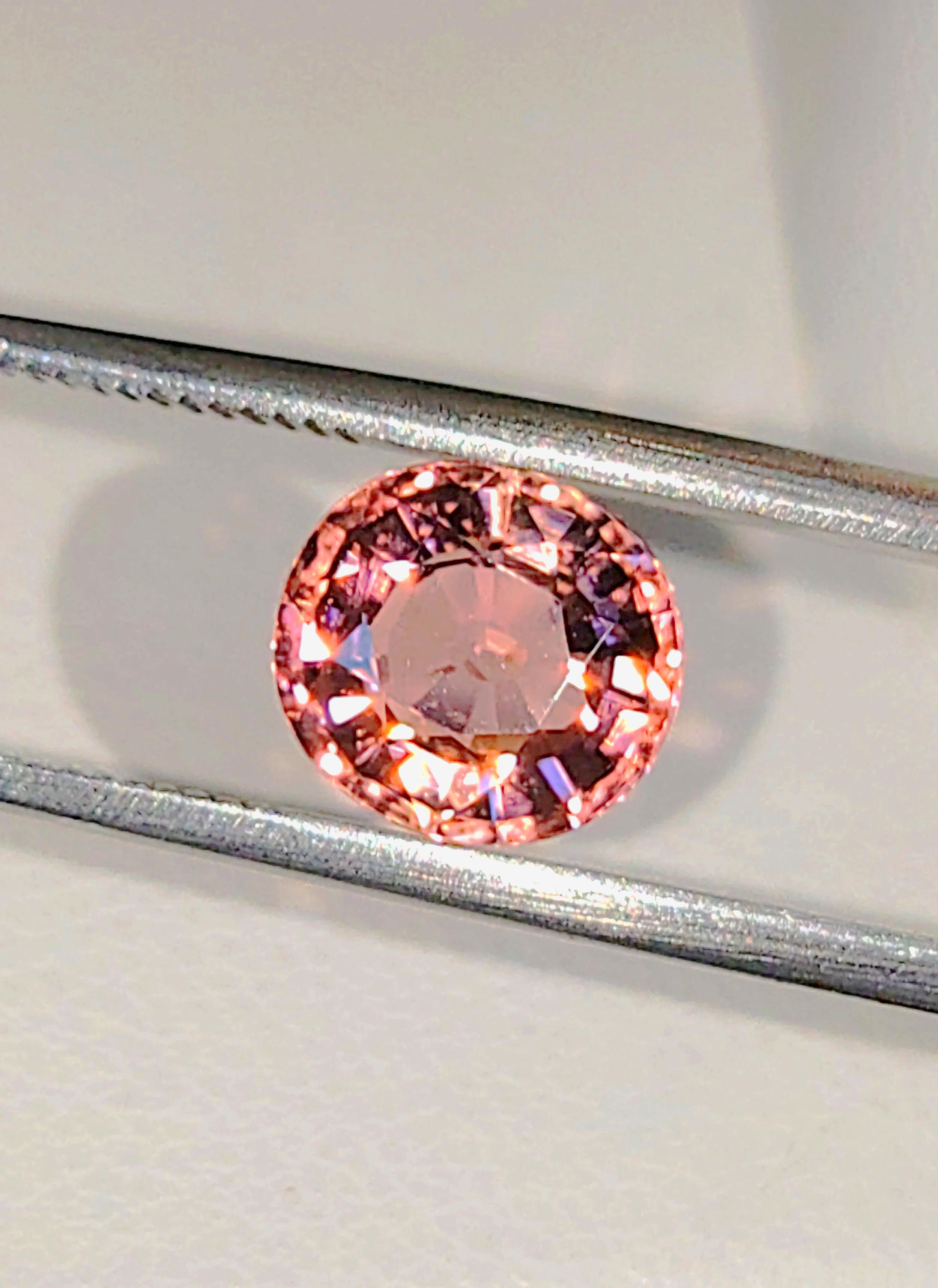 Genuine Neon Pink Titanium Tourmaline 1.75ct TheCoveAtFoxHollow.com