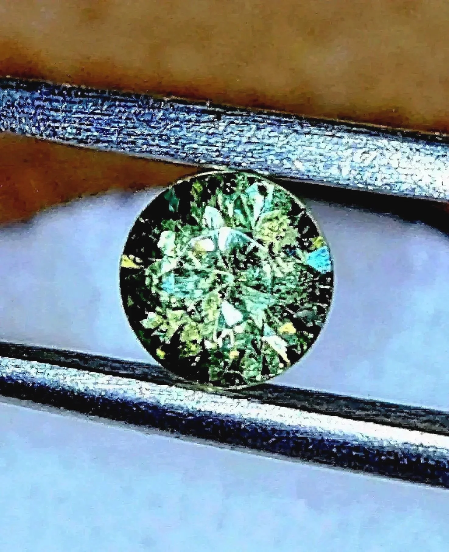 Green Dragon Mine Precious Demantoid Garnet .54ct