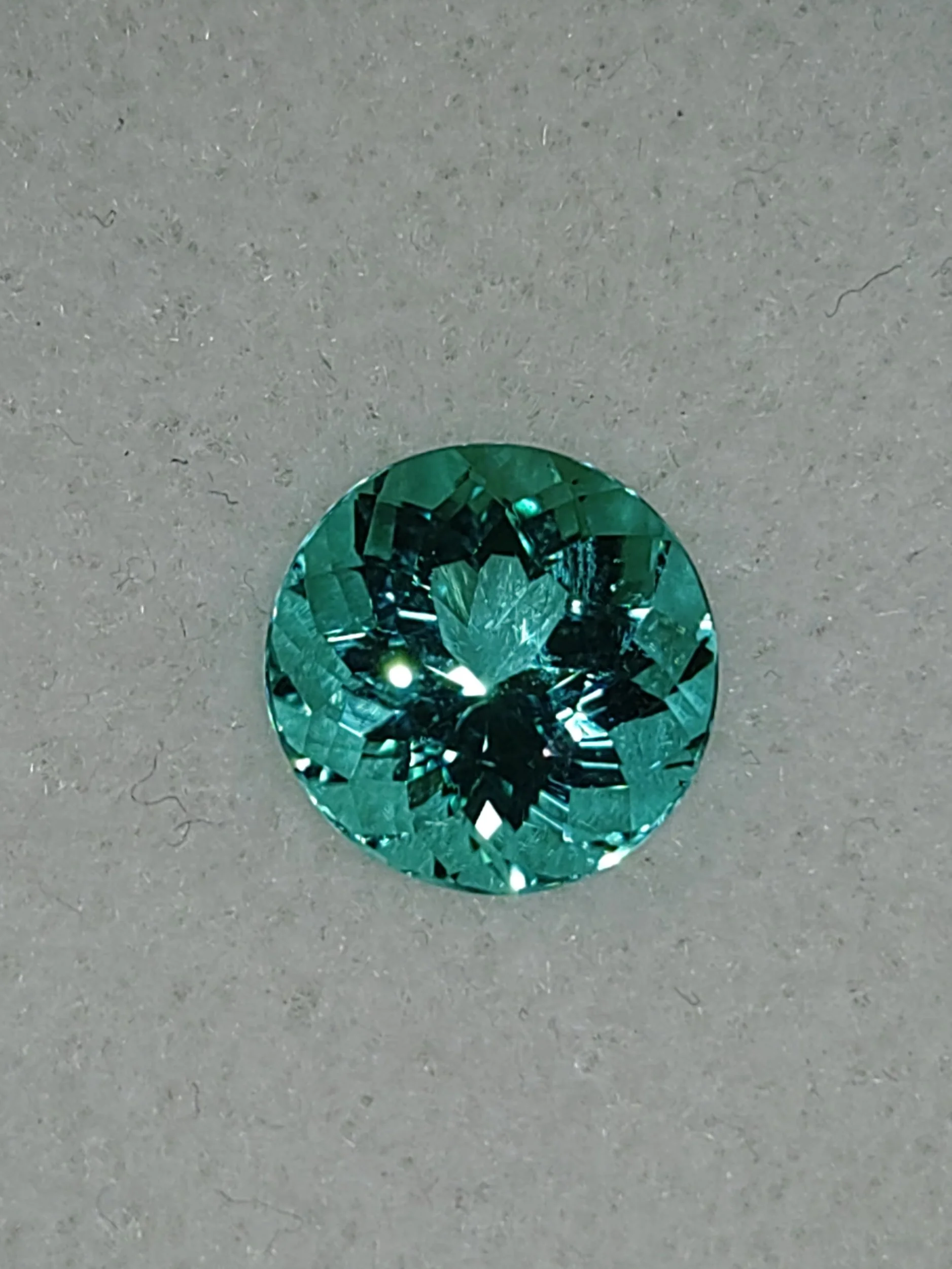 Genuine Neon Paraiba Tourmaline 2.83ct from TheCoveAtFoxHollow.com