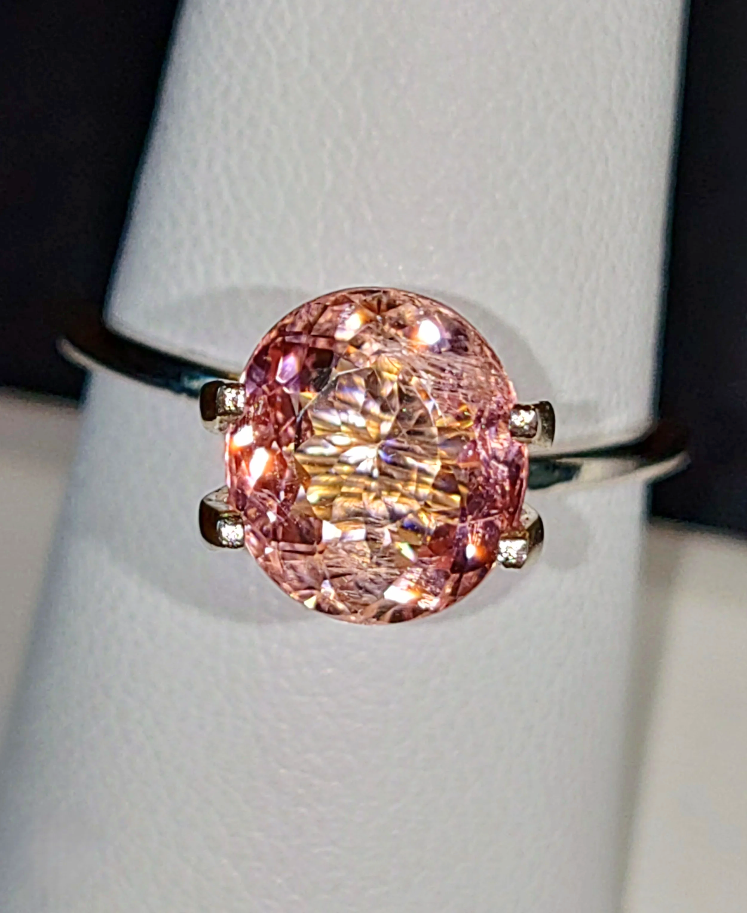 Genuine Neon Pink Titanium Tourmaline 2.93ct - TheCoveAtFoxHollow.com