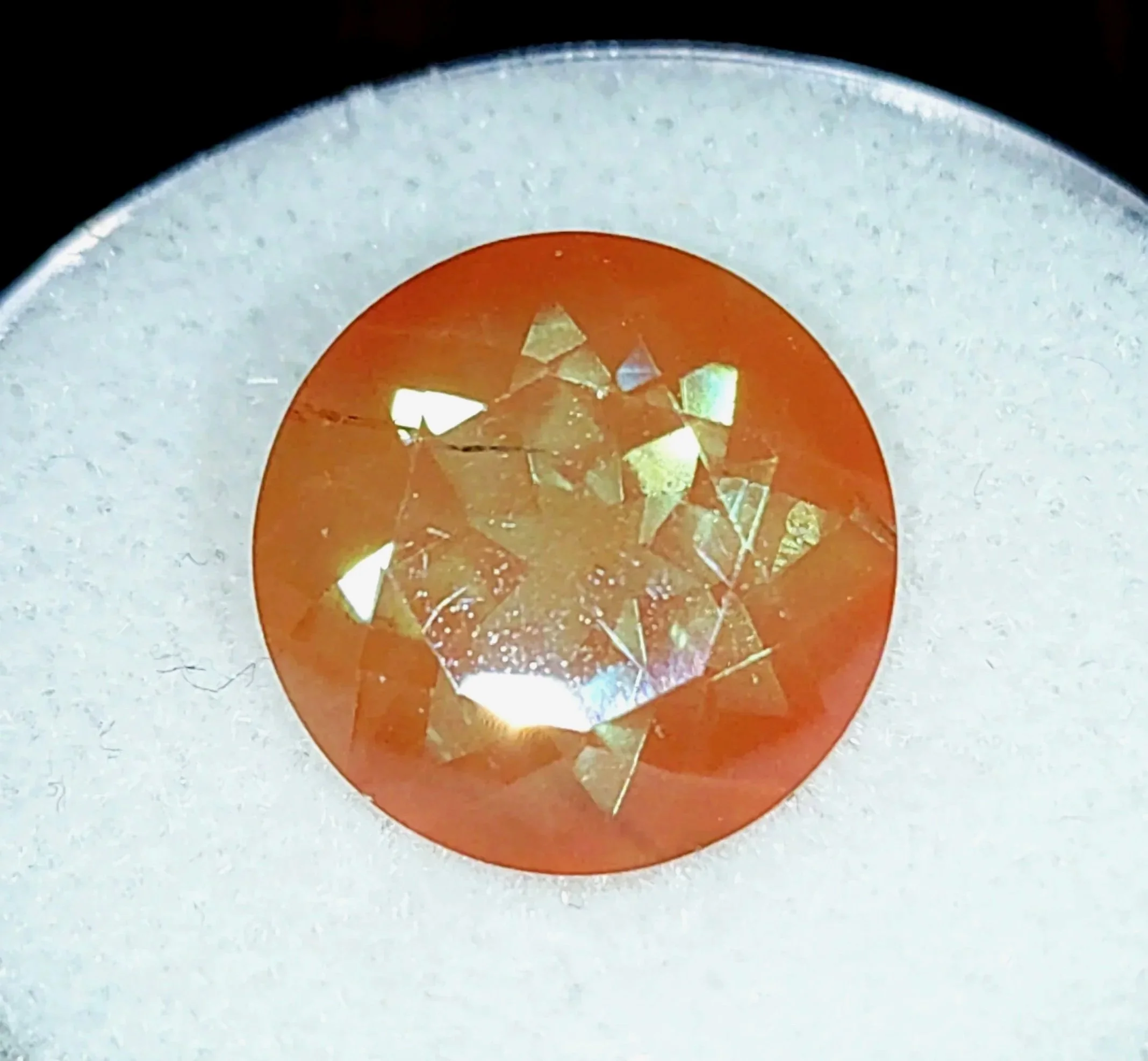 Genuine Labradorite Feldspar Sunstone 9.50ct from thecoveatfoxhollow.com