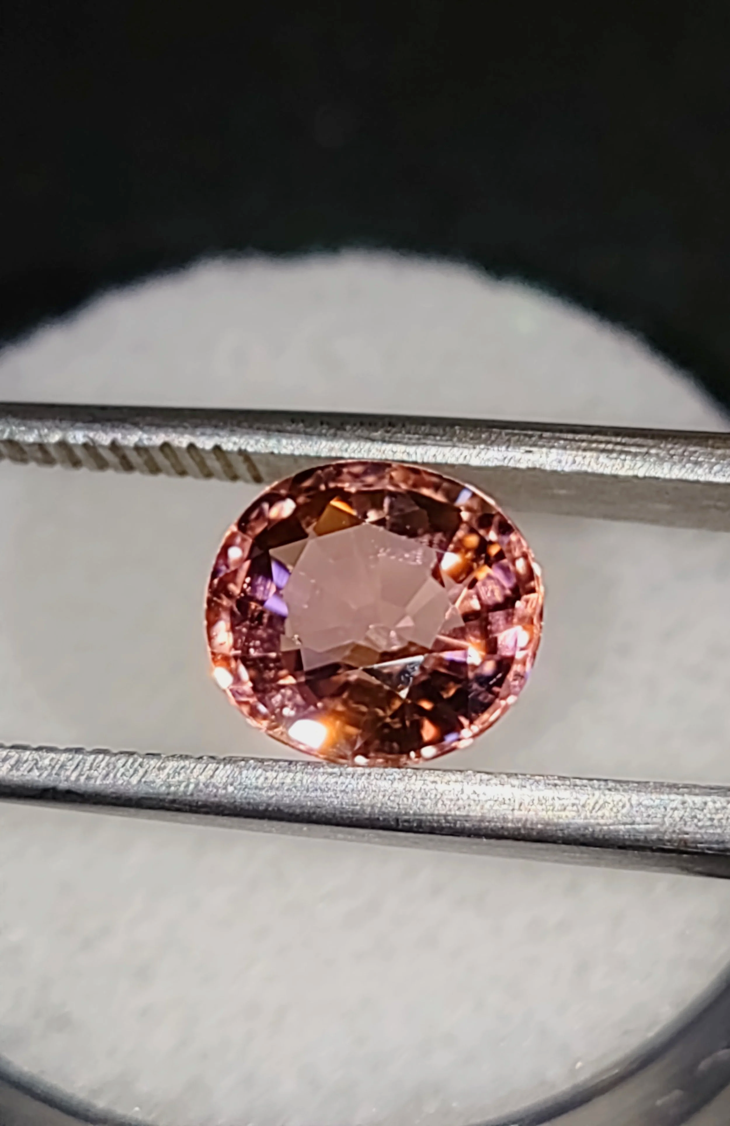 Genuine Neon Pink Titanium Tourmaline 1.75ct TheCoveAtFoxHollow.com