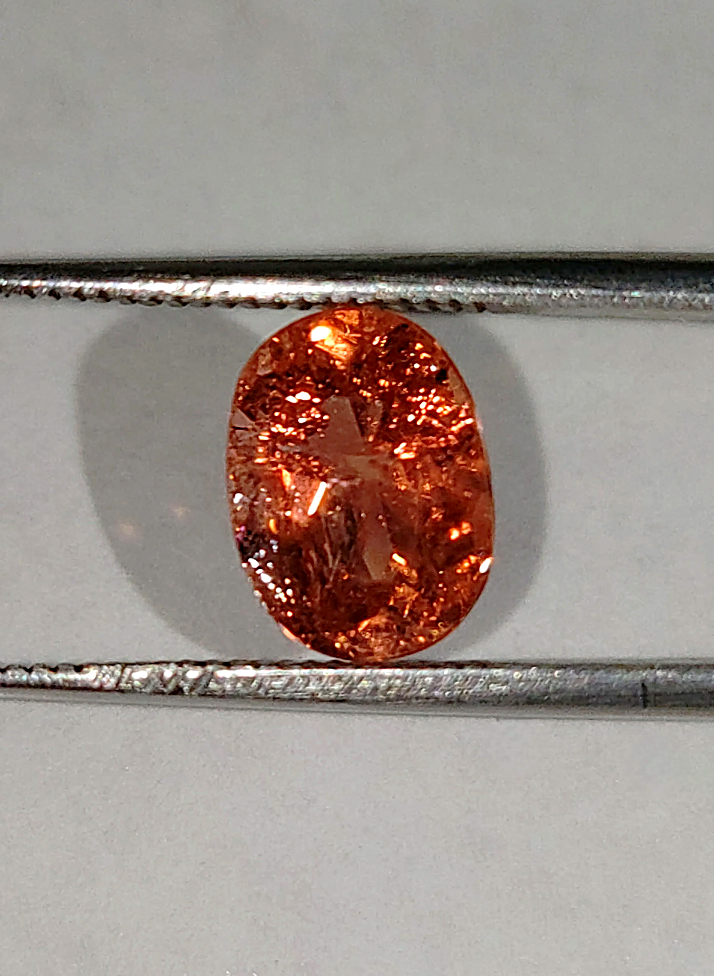 Genuine Neon Orange Titanium Tourmaline 2.07ct from TheCoveAtFoxHollow.com