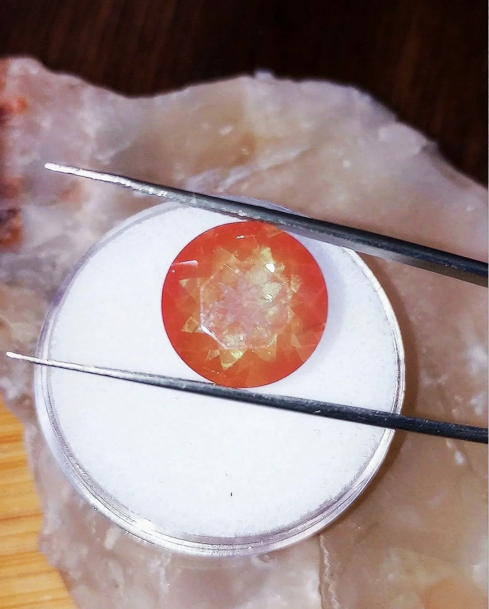 Genuine Labradorite Feldspar Sunstone 9.50ct from thecoveatfoxhollow.com