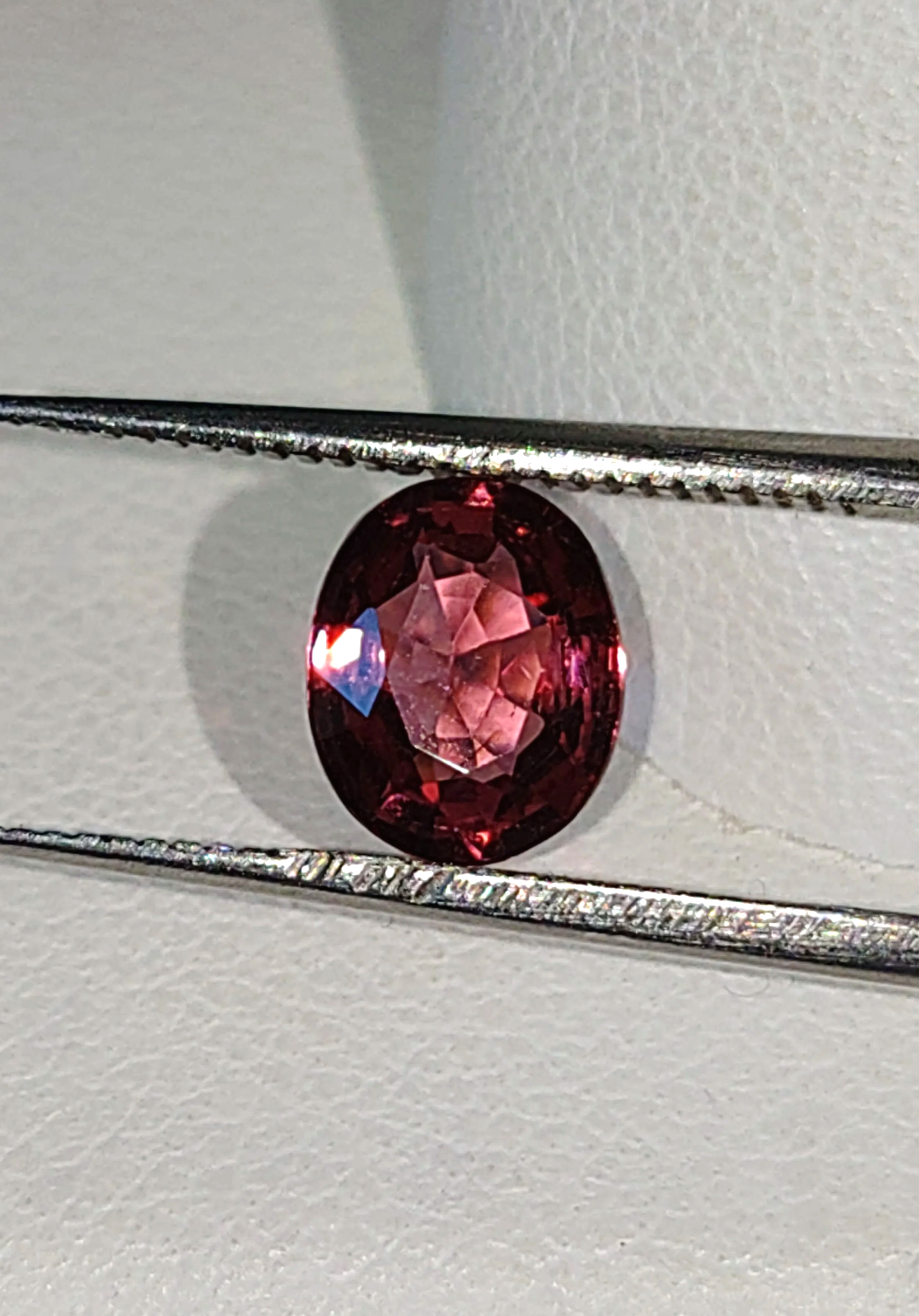 Genuine Red Zircon .95ct from TheCoveAtFoxHollow.com