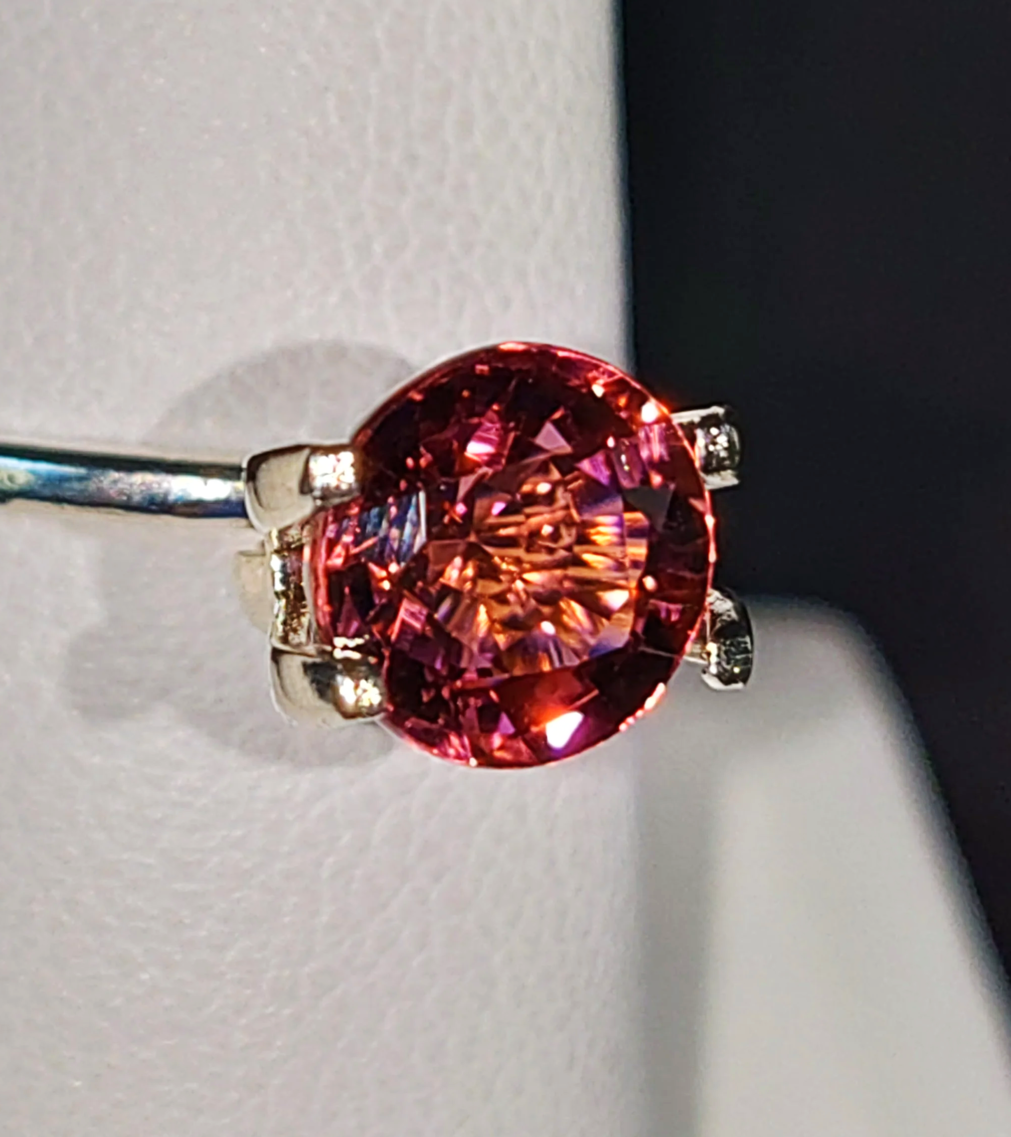 Genuine Rubellite Tourmaline 1.71ct from TheCoveAtFoxHollow.com