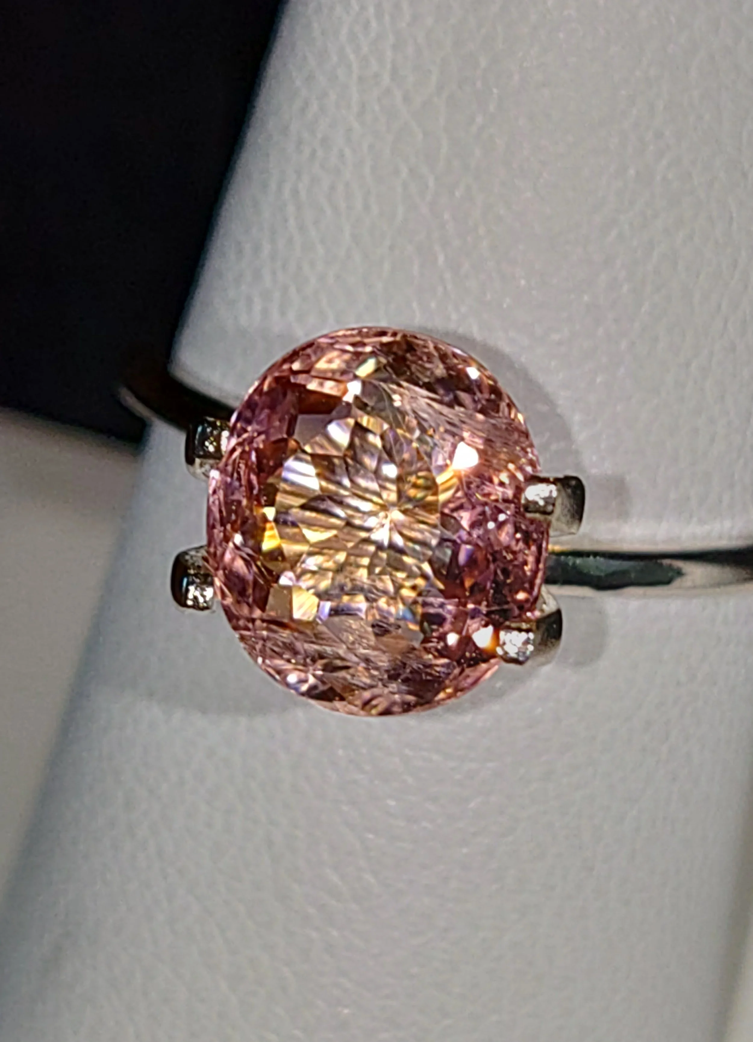 Genuine Neon Pink Titanium Tourmaline 2.93ct - TheCoveAtFoxHollow.com