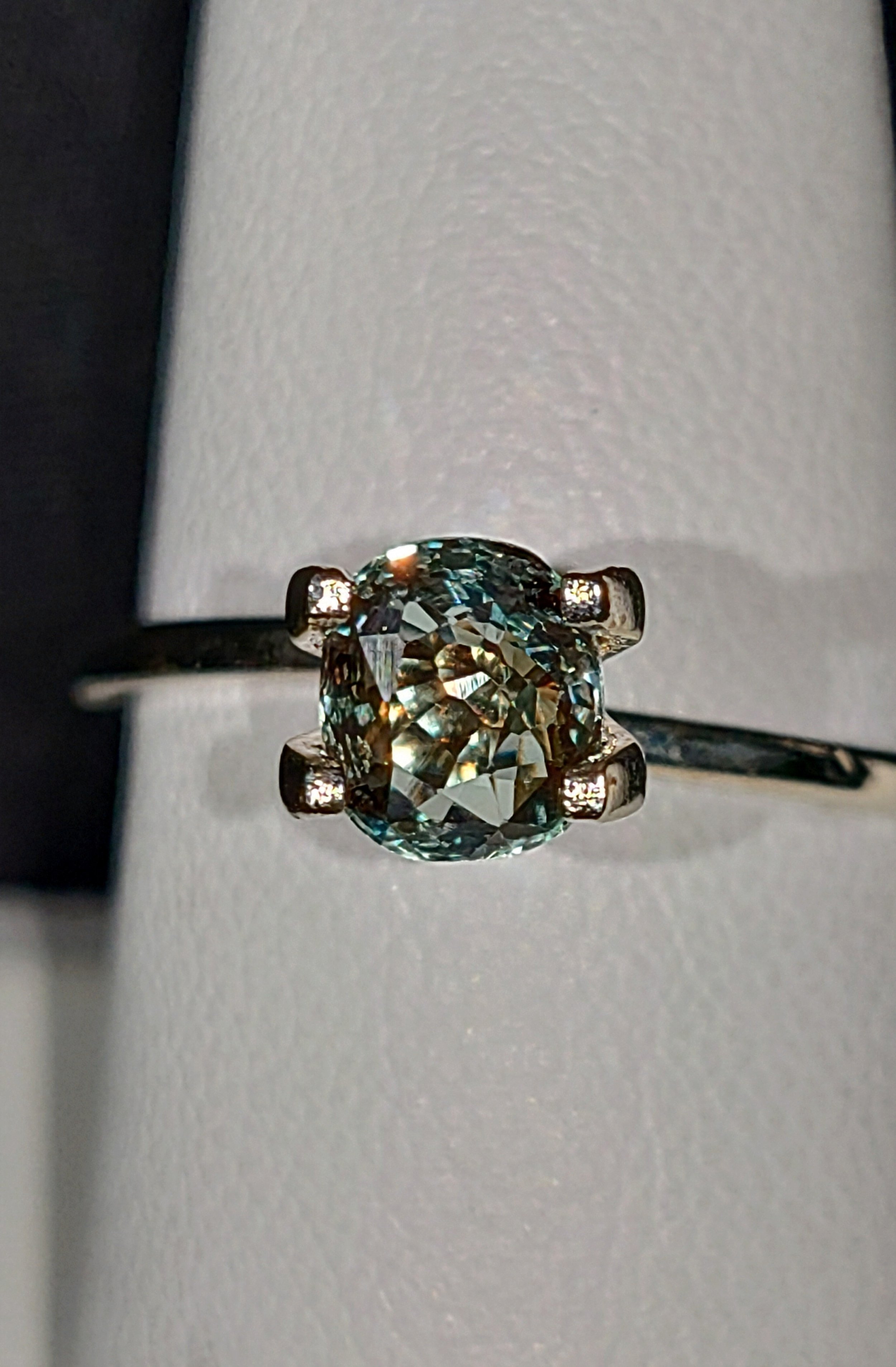 GIA Certified Genuine Alexandrite 1.10ct from thecoveatfoxhollow.com