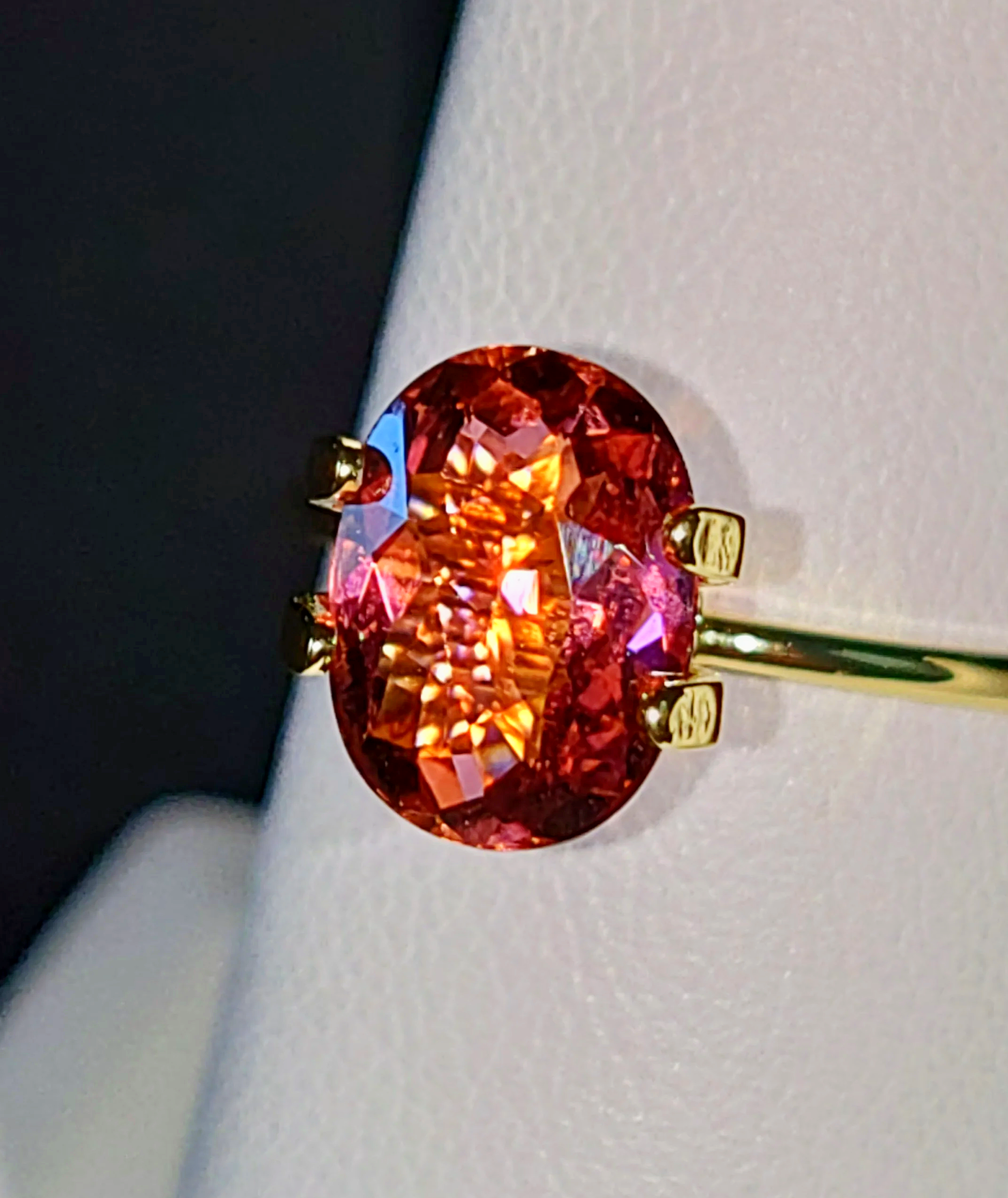 Neon Hot Pink Titanium Tourmaline 1.74ct