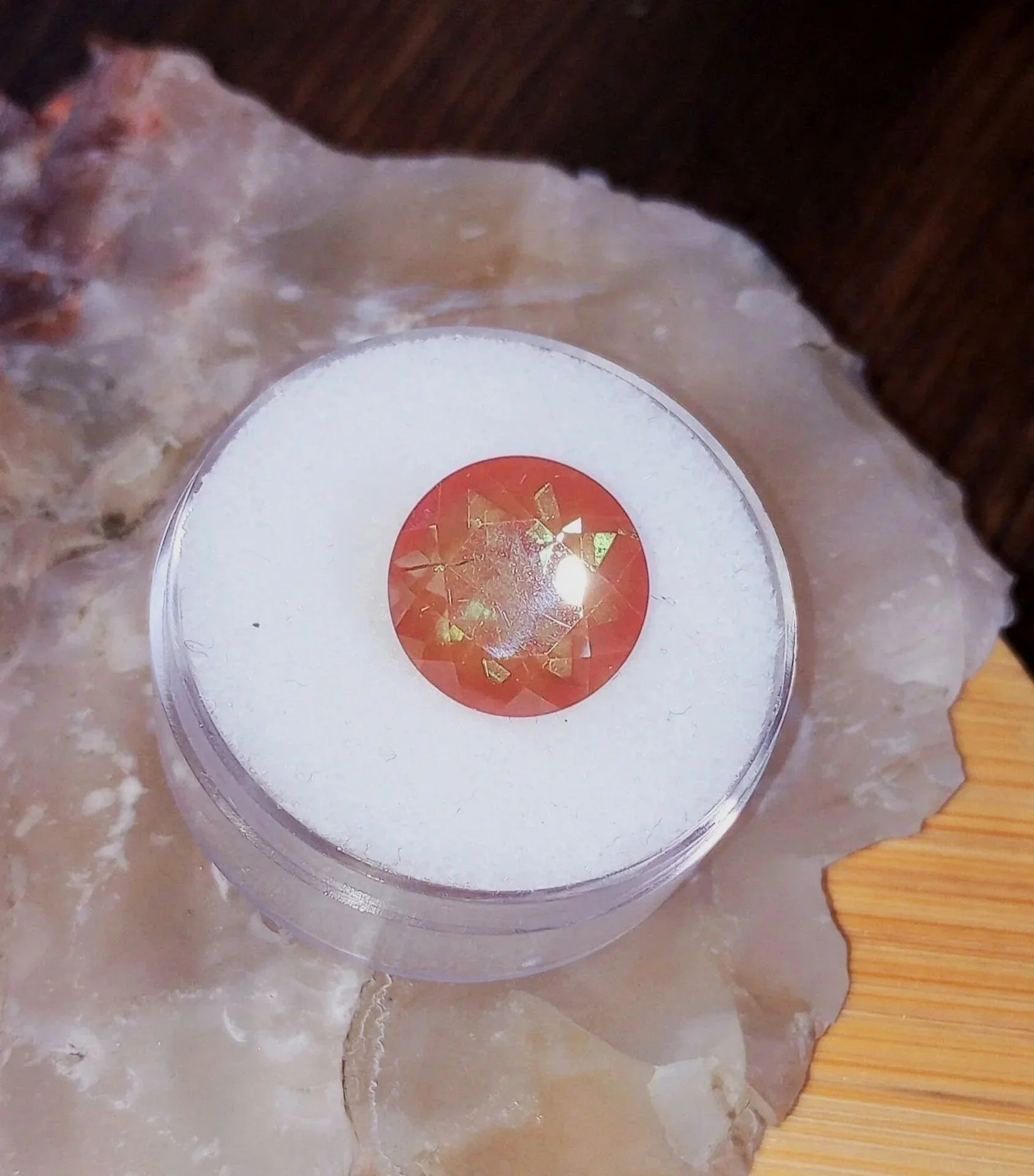 Genuine Labradorite Feldspar Sunstone 9.50ct from thecoveatfoxhollow.com