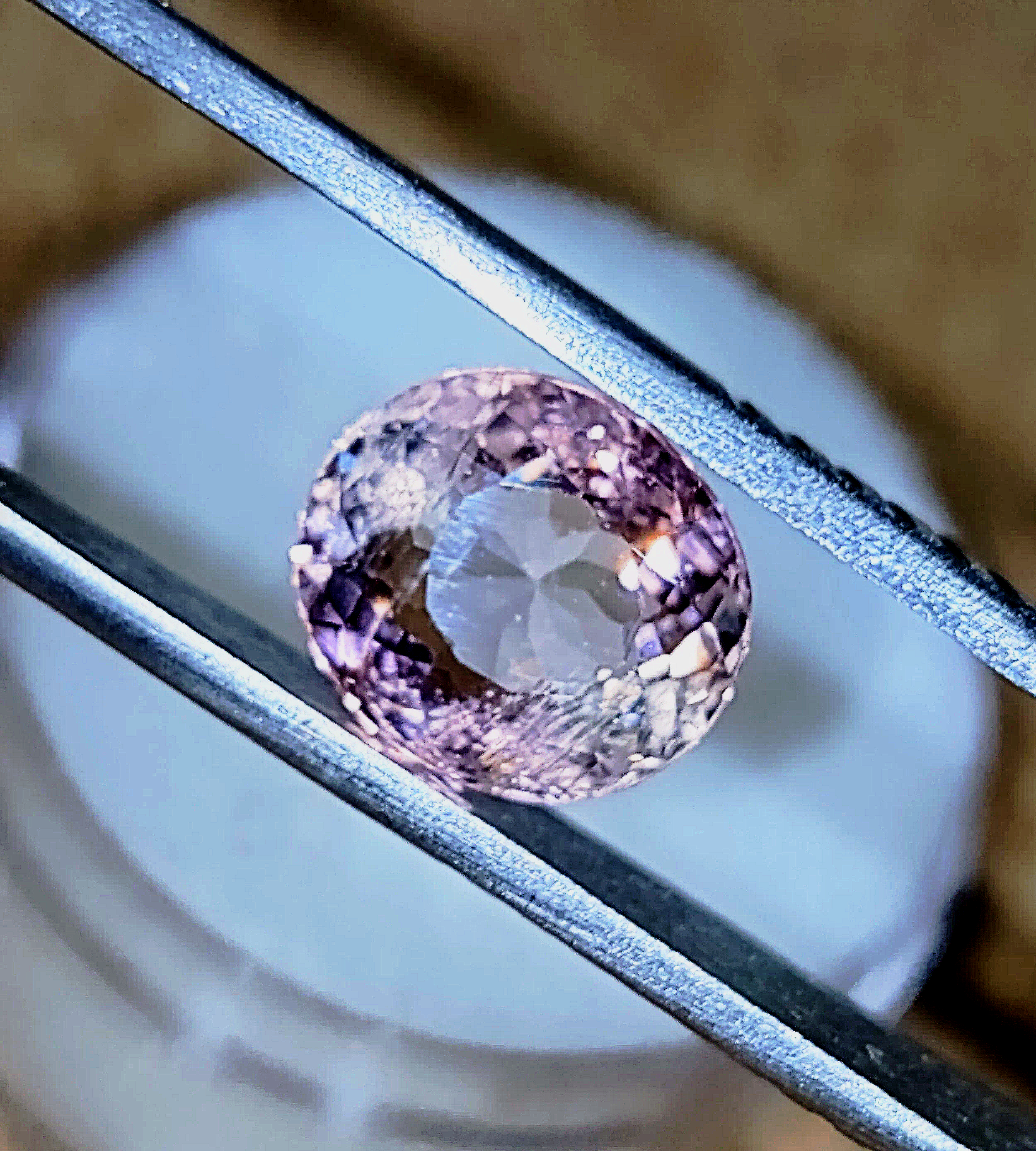 Genuine Neon Pink Titanium Tourmaline 2.93ct - TheCoveAtFoxHollow.com
