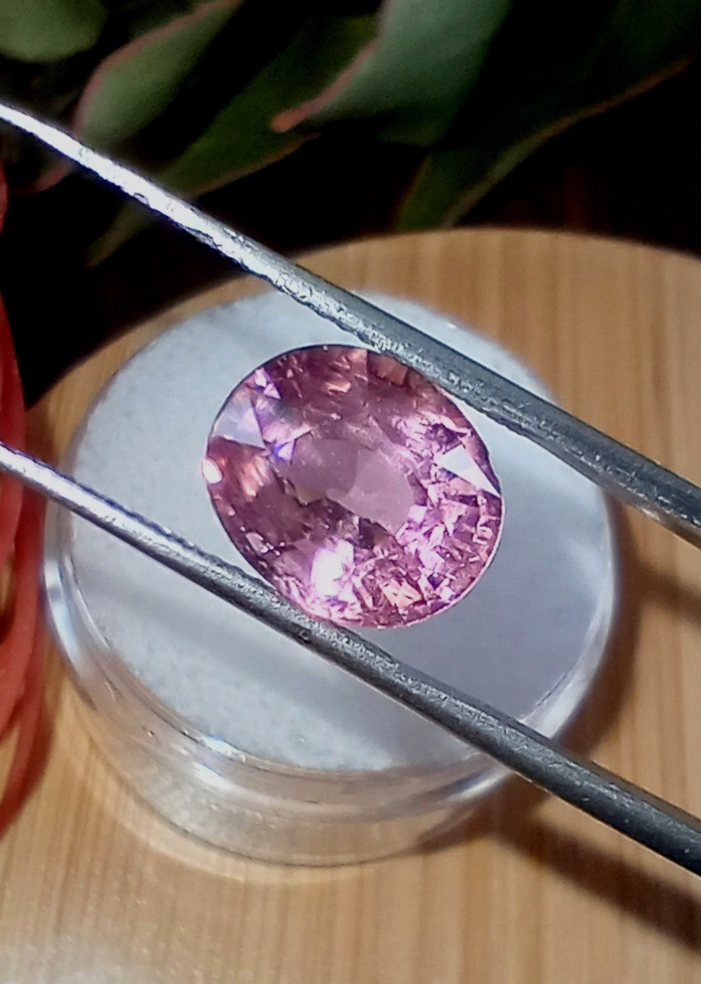 Genuine Pink Orange Padparadscha Congolese Tourmaline 3.26ct from thecoveatfoxhollow.com