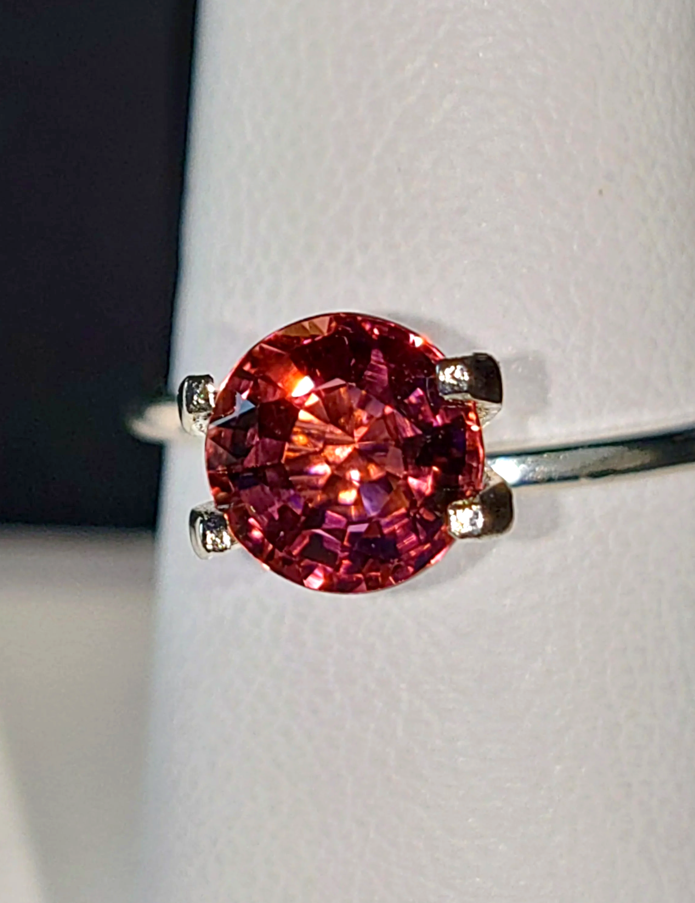 Genuine Rubellite Tourmaline 1.71ct from TheCoveAtFoxHollow.com