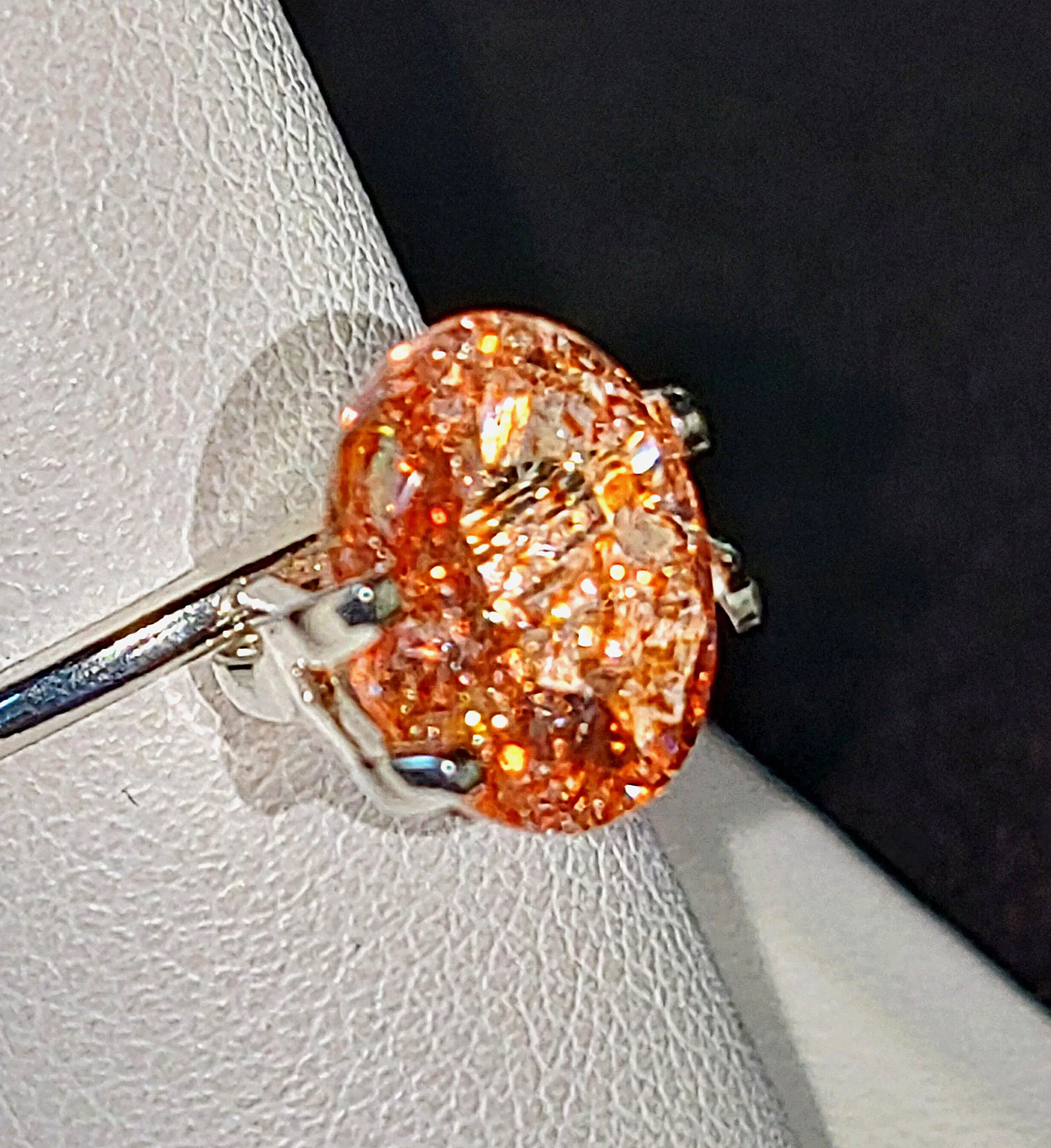 Genuine Tanzanian Sunstone 2.56ct from TheCoveAtFoxHollow.com