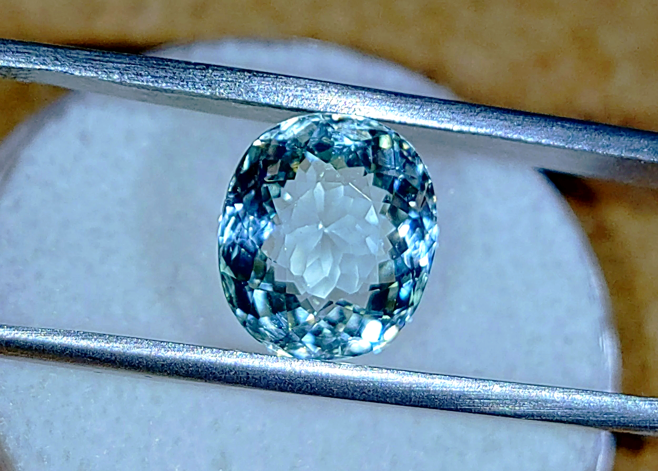 Genuine Neon Aqua Blue Titanium Tourmaline 2.94ct - TheCoveAtFoxHollow.com