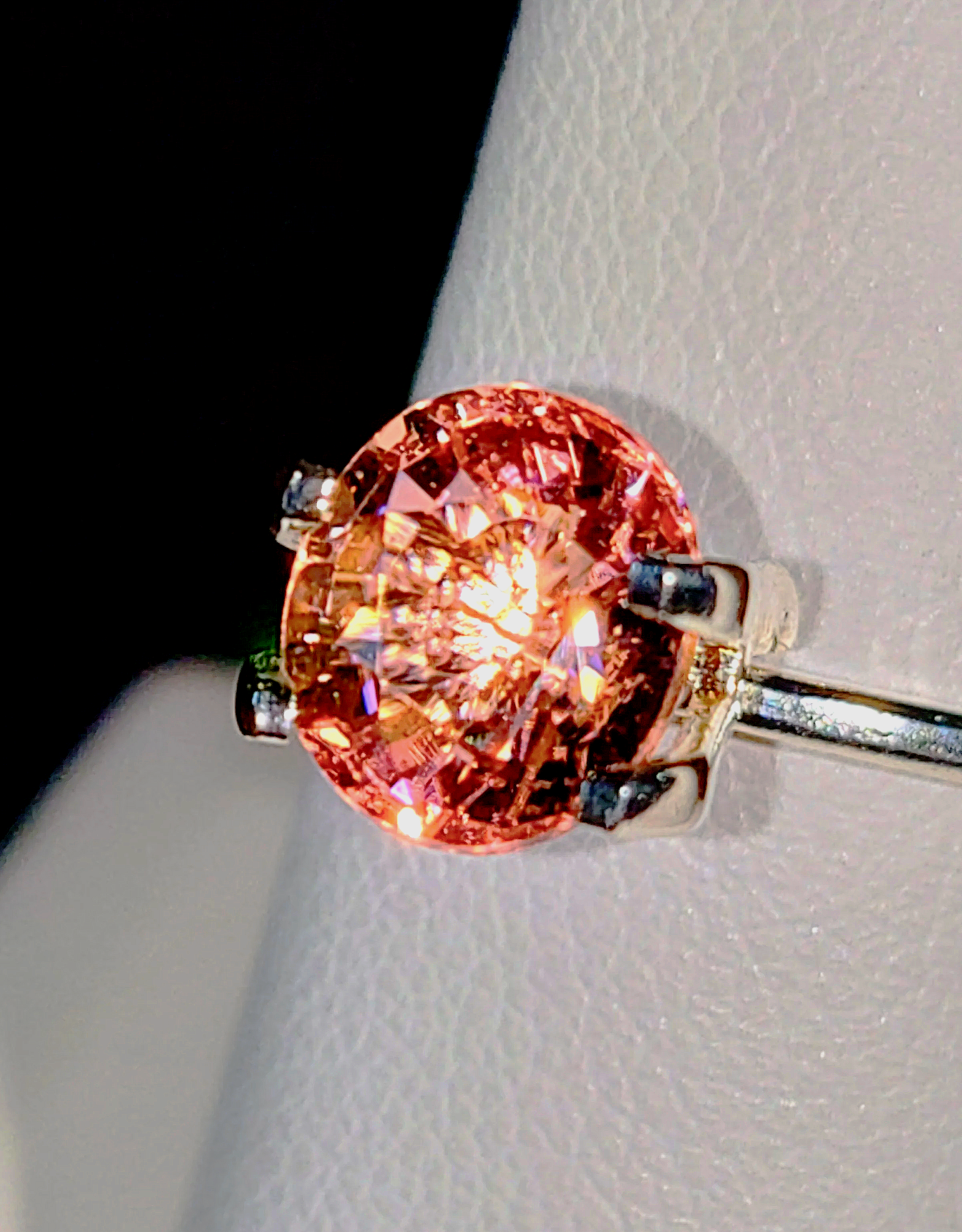 Genuine Neon Pink Titanium Tourmaline 1.75ct TheCoveAtFoxHollow.com