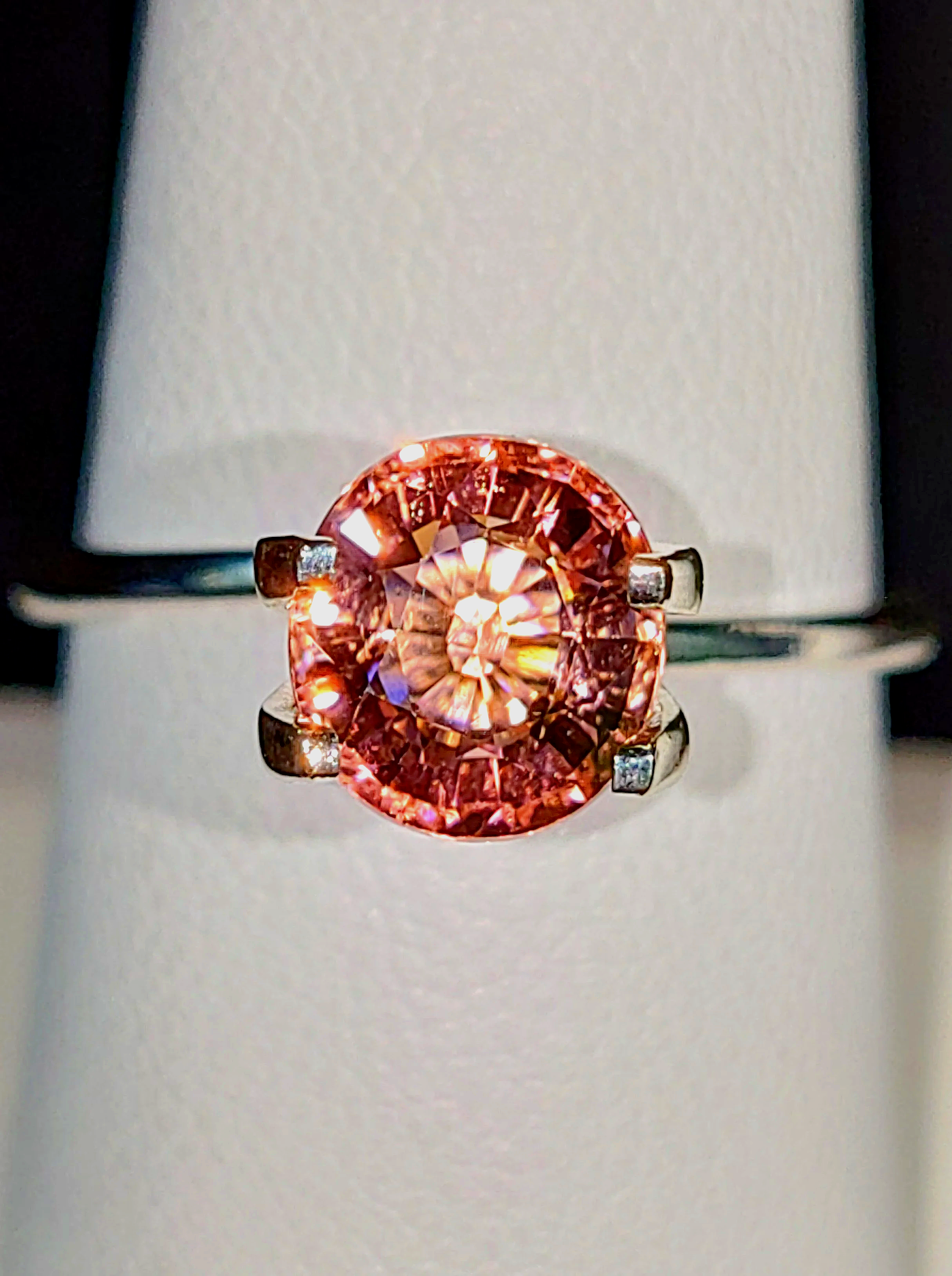 Genuine Neon Pink Titanium Tourmaline 1.75ct TheCoveAtFoxHollow.com