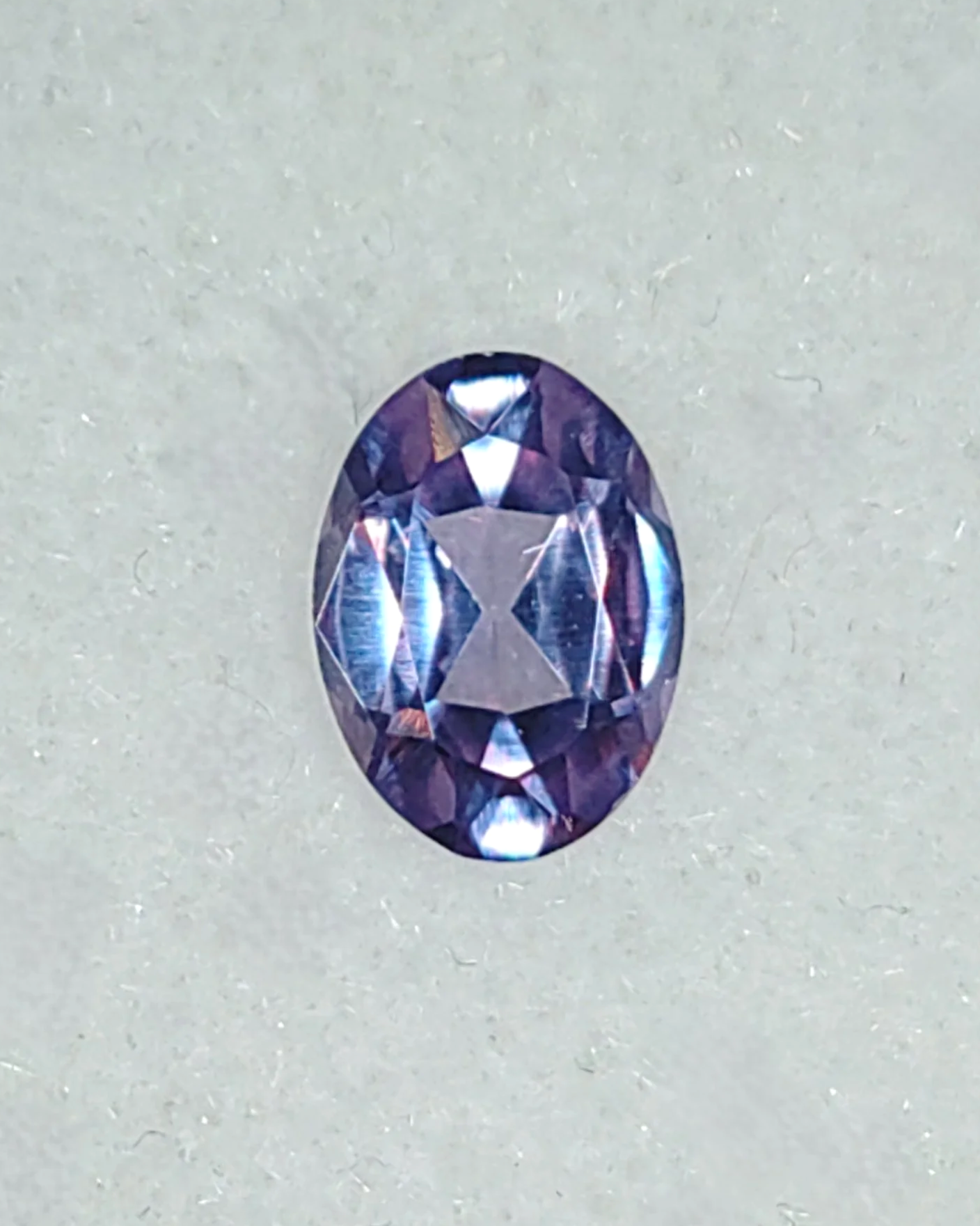 Genuine Alexandrite .87ct from TheCoveAtFoxHollow.com