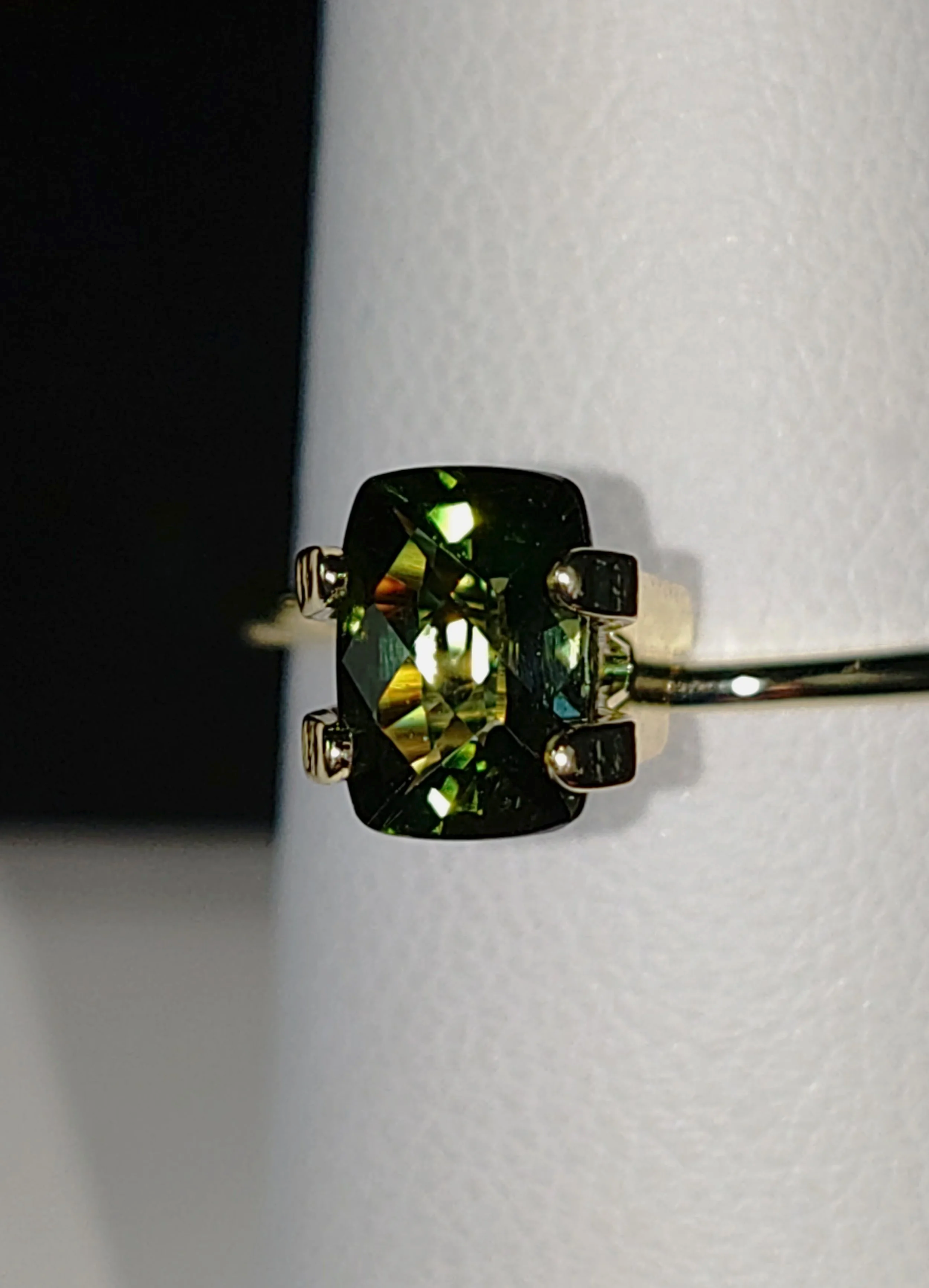 Genuine New Find Tourmaline .97ct from TheCoveAtFoxHollow.com