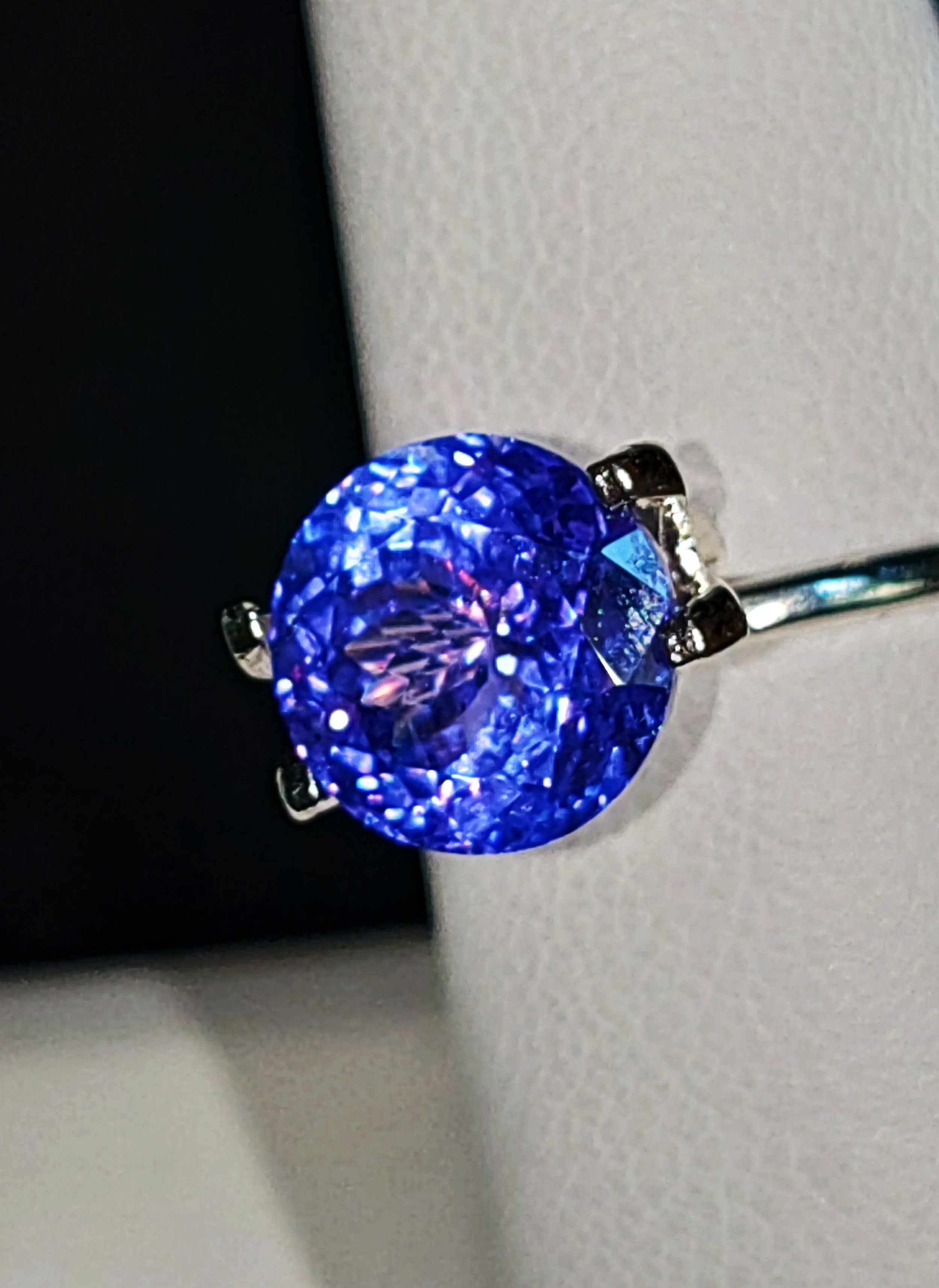 Genuine AAAA Tanzanite 3.24ct from TheCoveAtFoxHollow.com