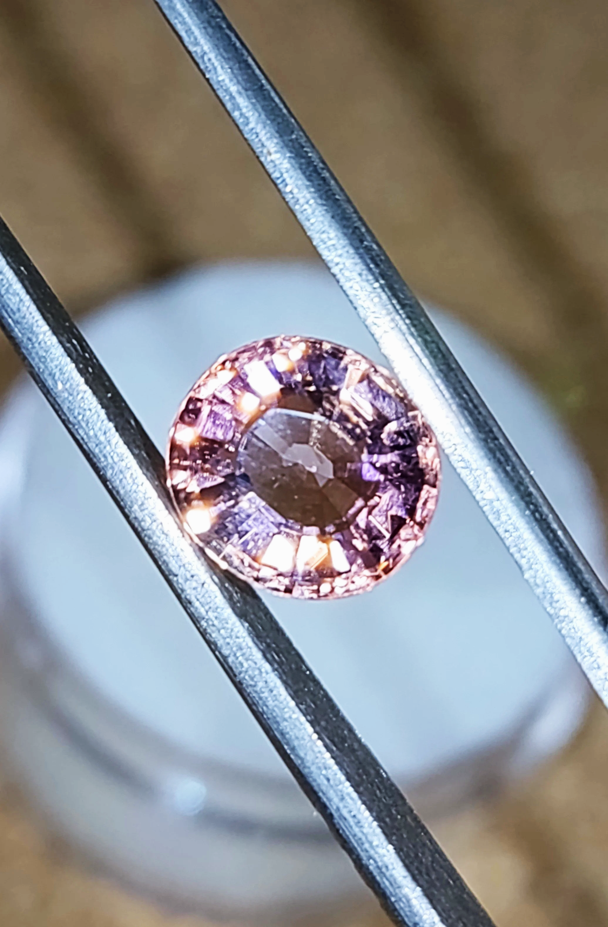 Genuine Neon Pink Titanium Tourmaline 1.75ct TheCoveAtFoxHollow.com