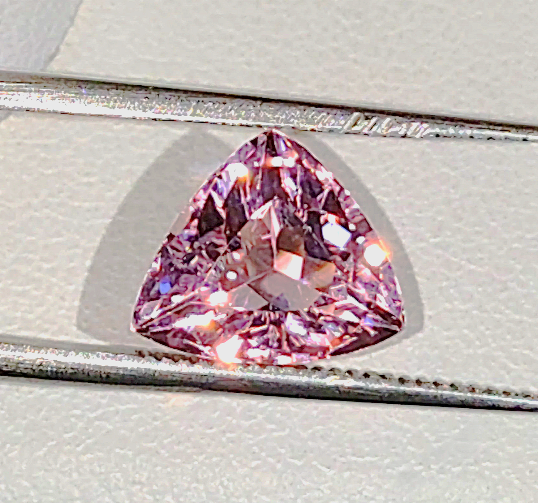 GIA Certified Genuine Neon Pink Titanium Tourmaline 2.14ct from TheCoveAtFoxHollow.com