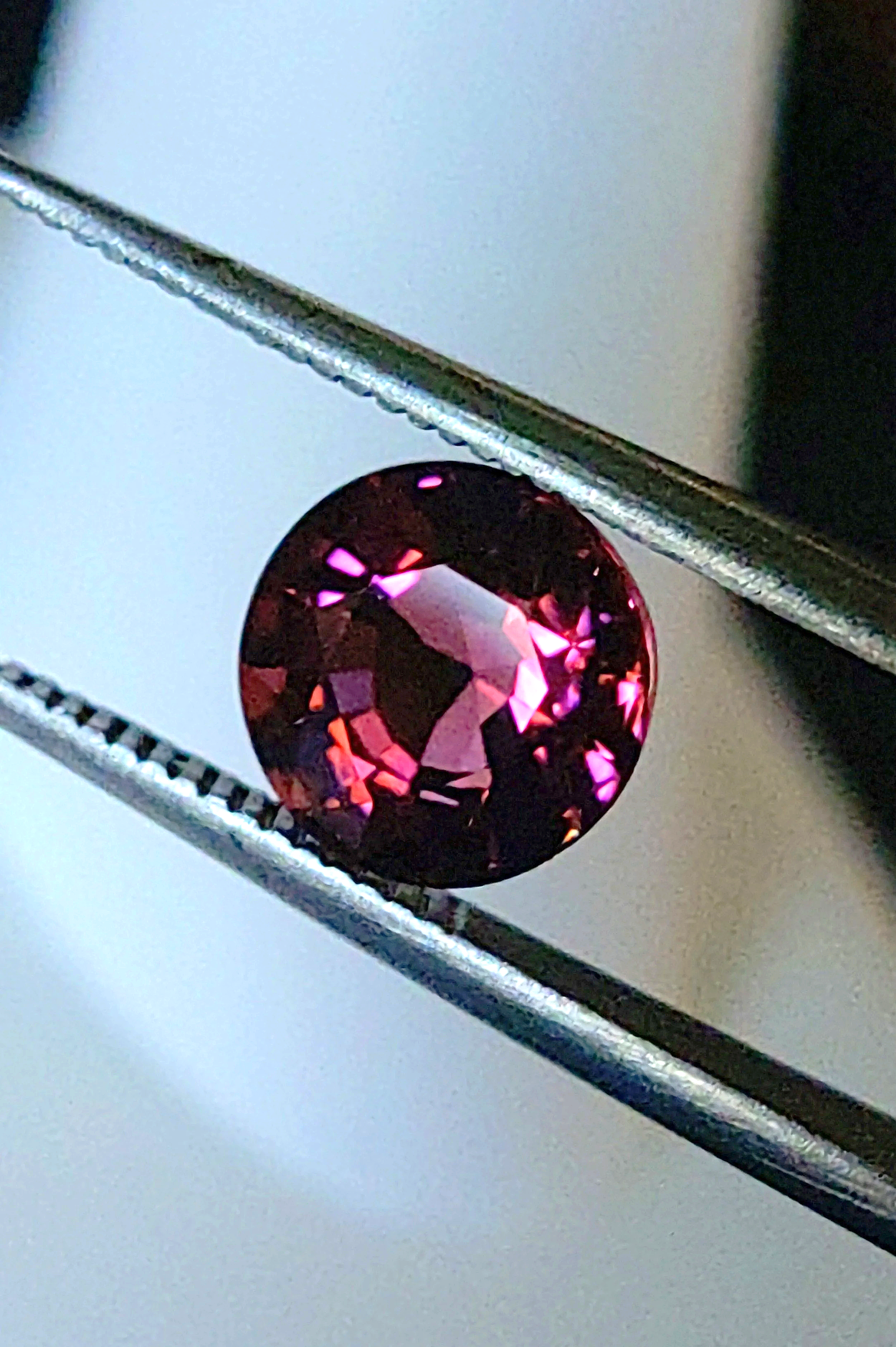 Genuine Rubellite Tourmaline 1.71ct from TheCoveAtFoxHollow.com
