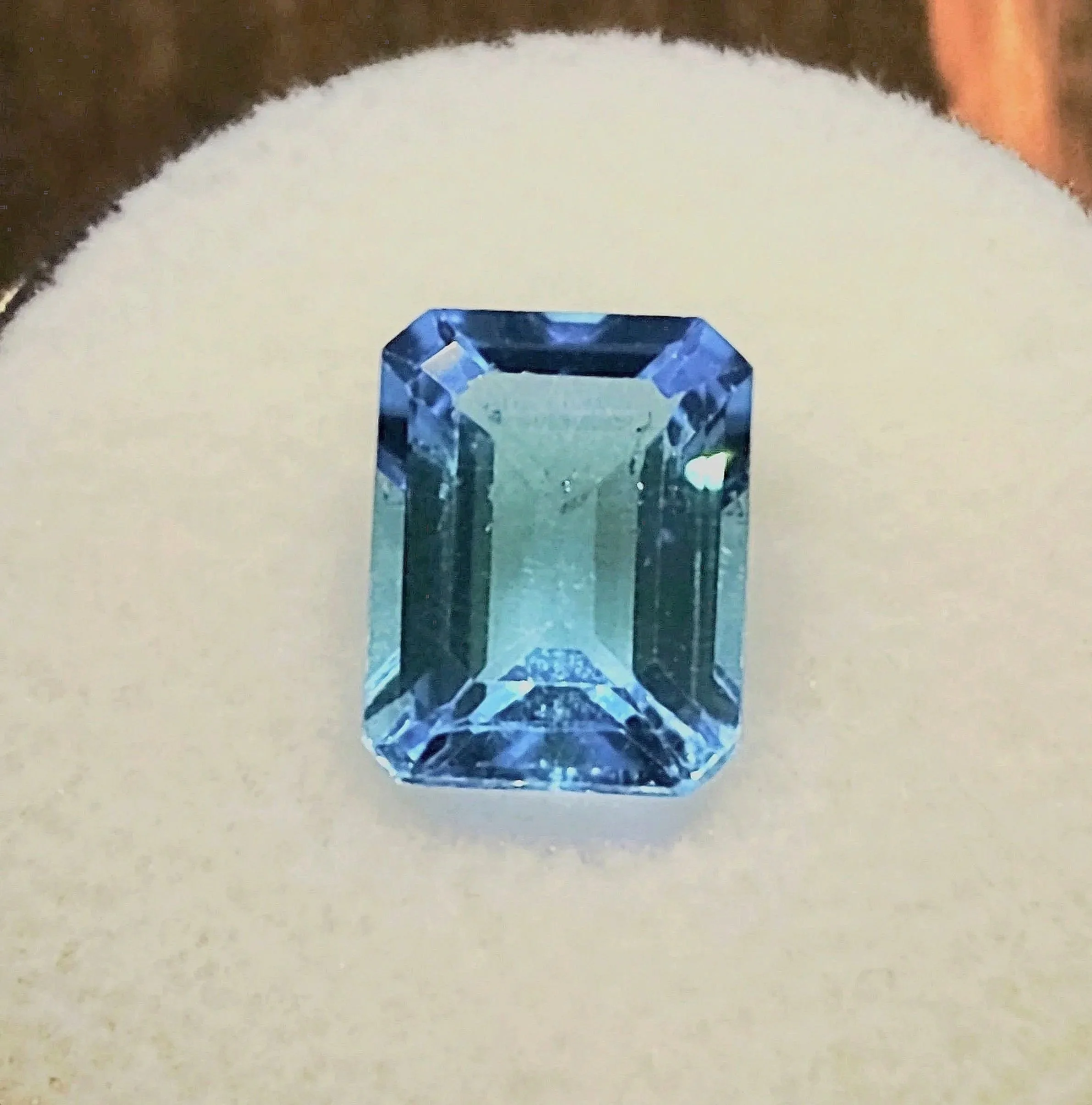 Genuine Sky Blue Topaz 3ct from TheCoveAtFoxHollow.com