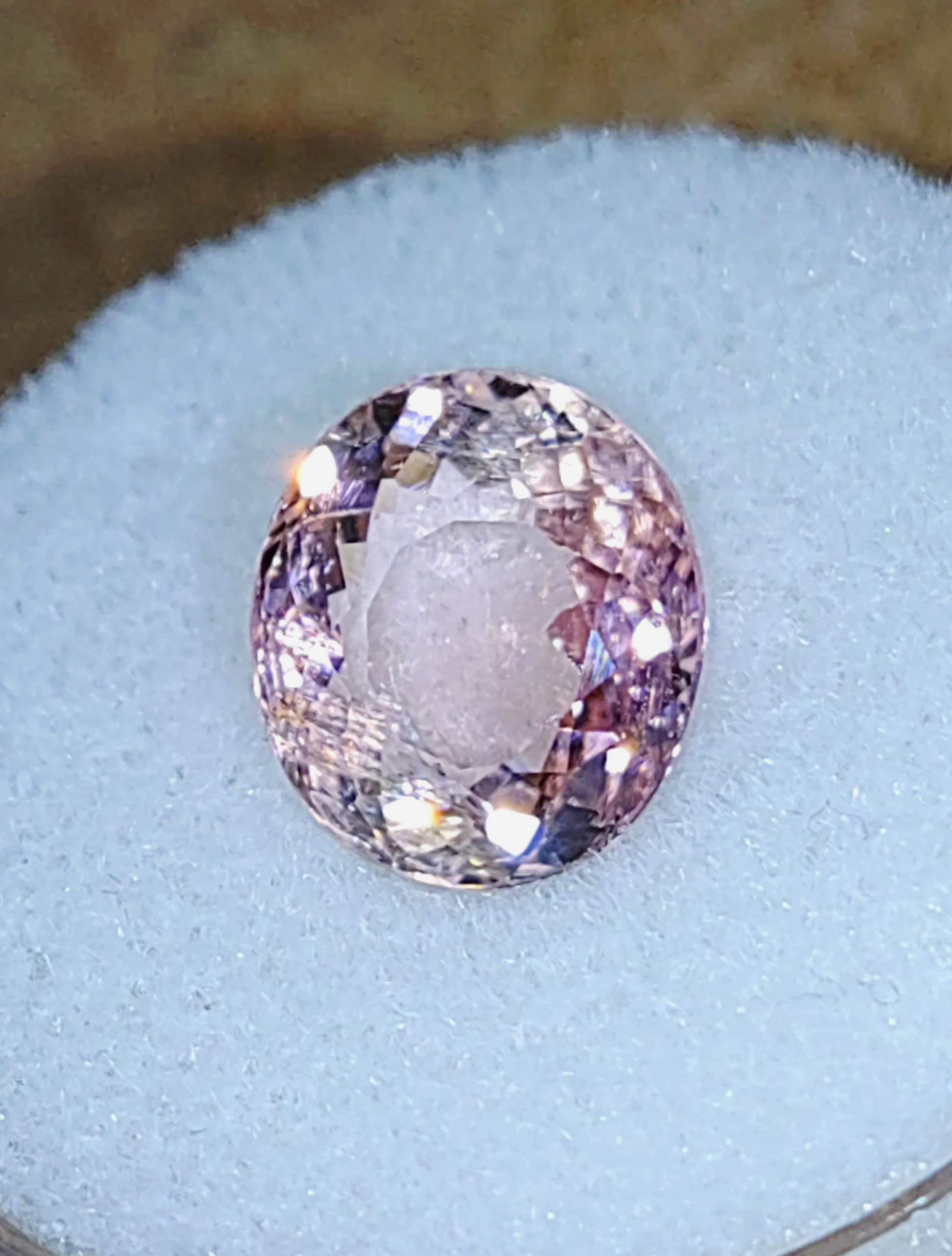 Genuine Neon Pink Titanium Tourmaline 2.93ct - TheCoveAtFoxHollow.com