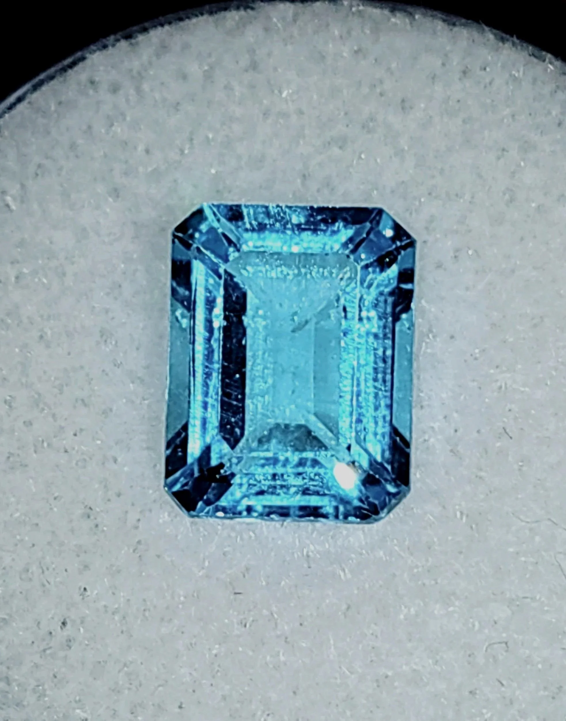 Genuine Sky Blue Topaz 3ct from TheCoveAtFoxHollow.com