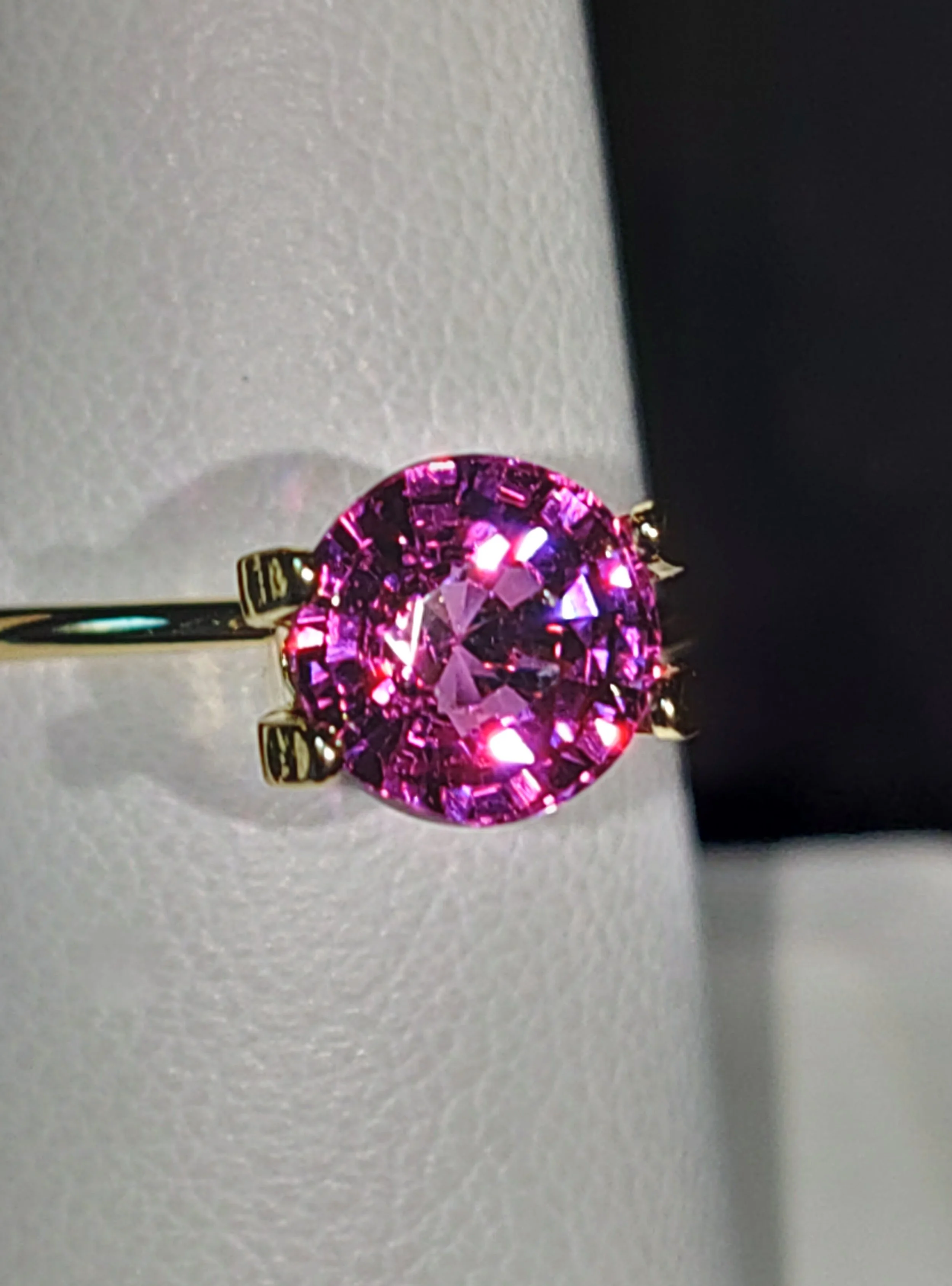 Genuine Rhodolite Garnet 1.91ct from TheCoveAtFoxHollow.com