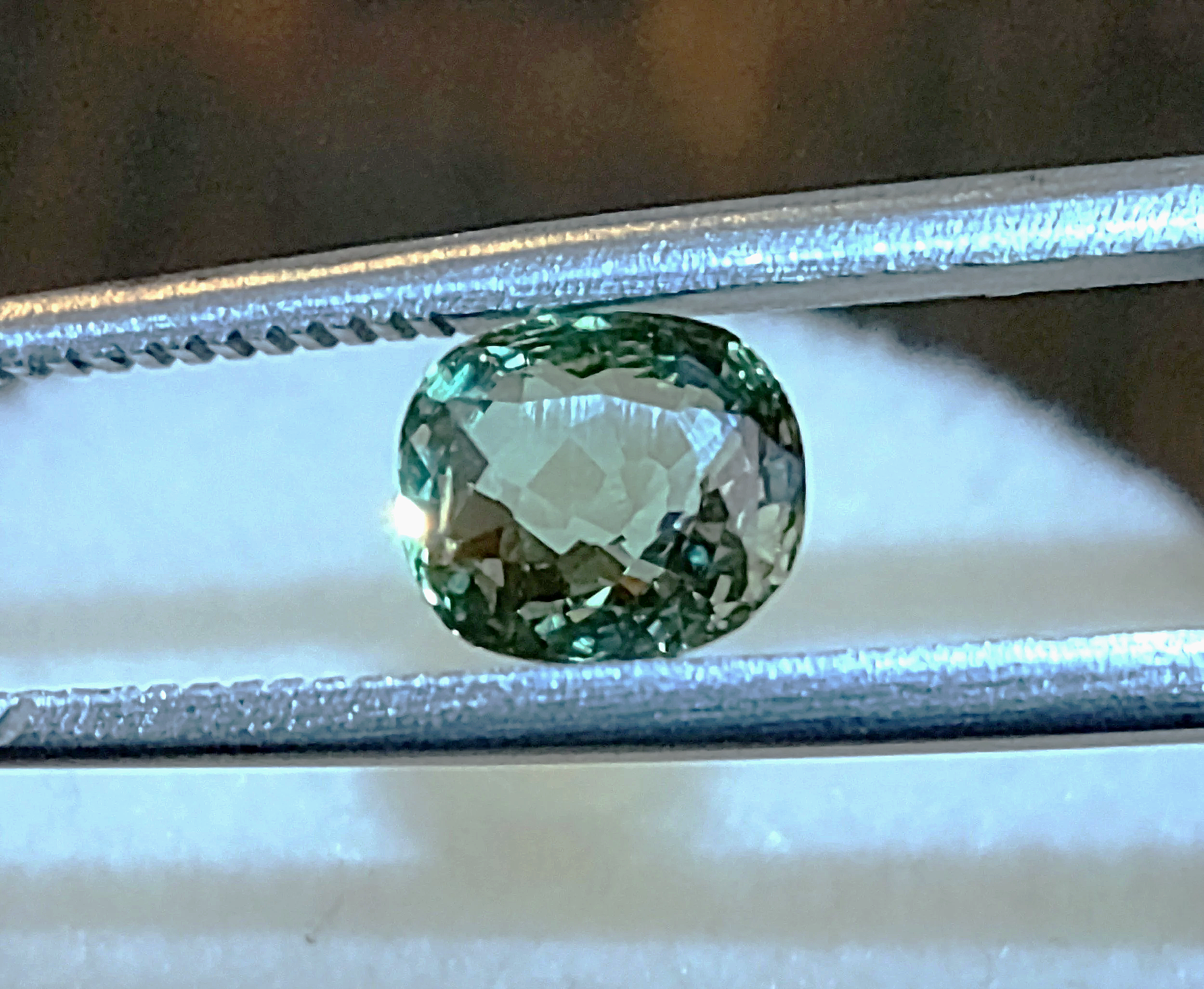 GIA Certified Genuine Alexandrite 1.10ct from thecoveatfoxhollow.com