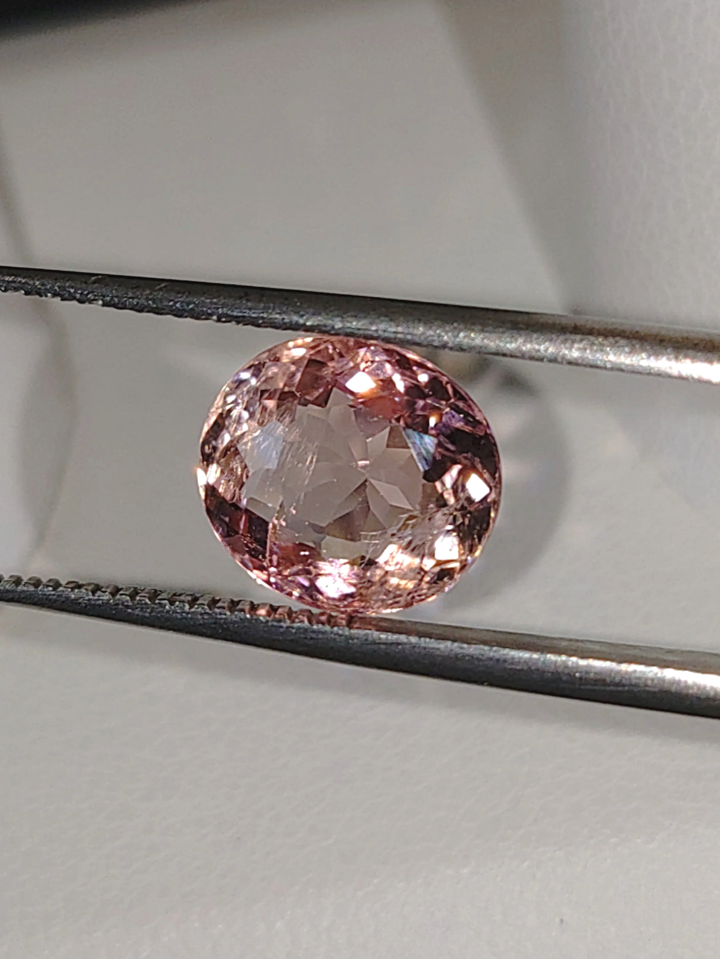 Genuine Neon Pink Titanium Tourmaline 2.93ct - TheCoveAtFoxHollow.com