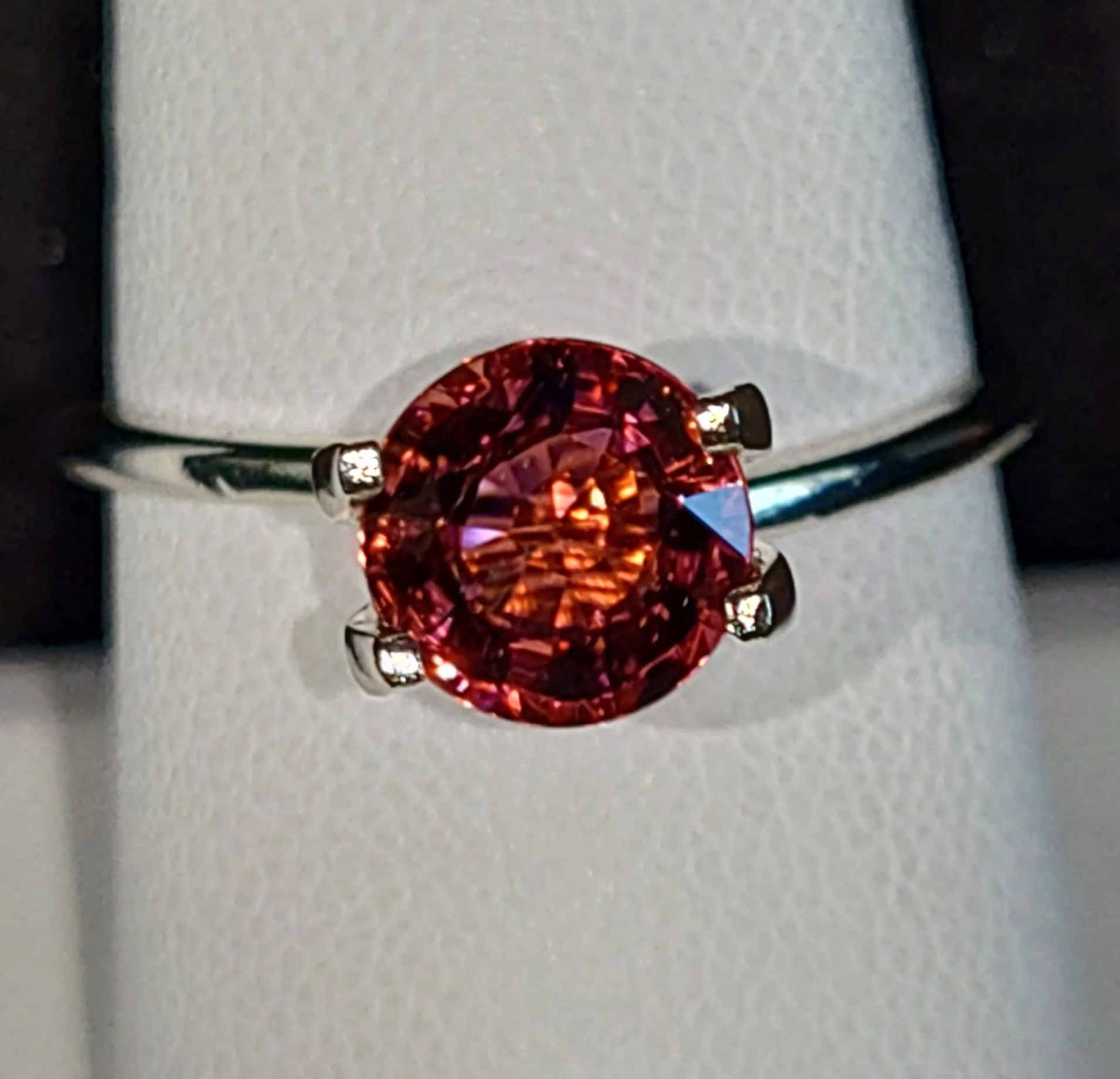 Genuine Rubellite Tourmaline 1.71ct from TheCoveAtFoxHollow.com