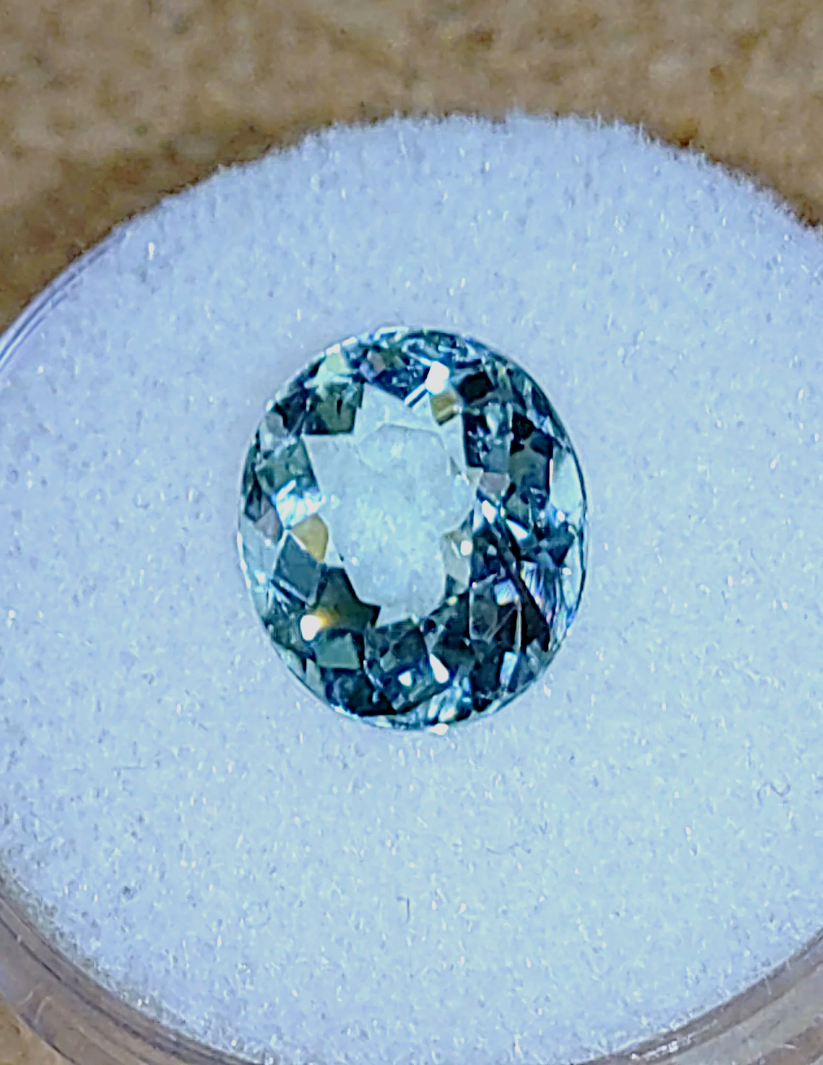 Genuine Neon Seafoam Titanium Tourmaline 3.18ct from TheCoveAtFoxHollow.com