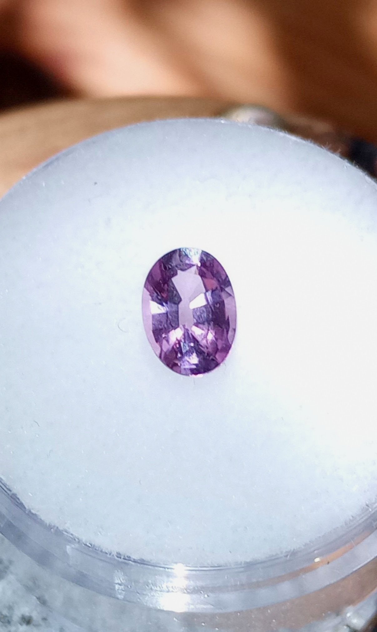 Purple Spinel at .89ct