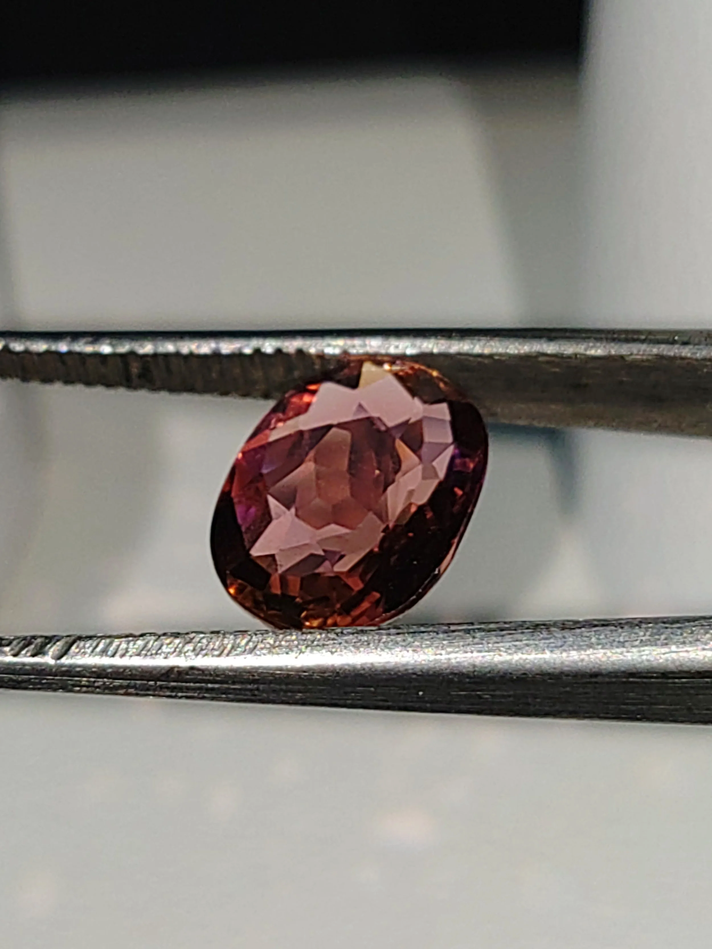 Genuine Neon Hot Pink Titanium Tourmaline 1.74ct from TheCoveAtFoxHollow.com