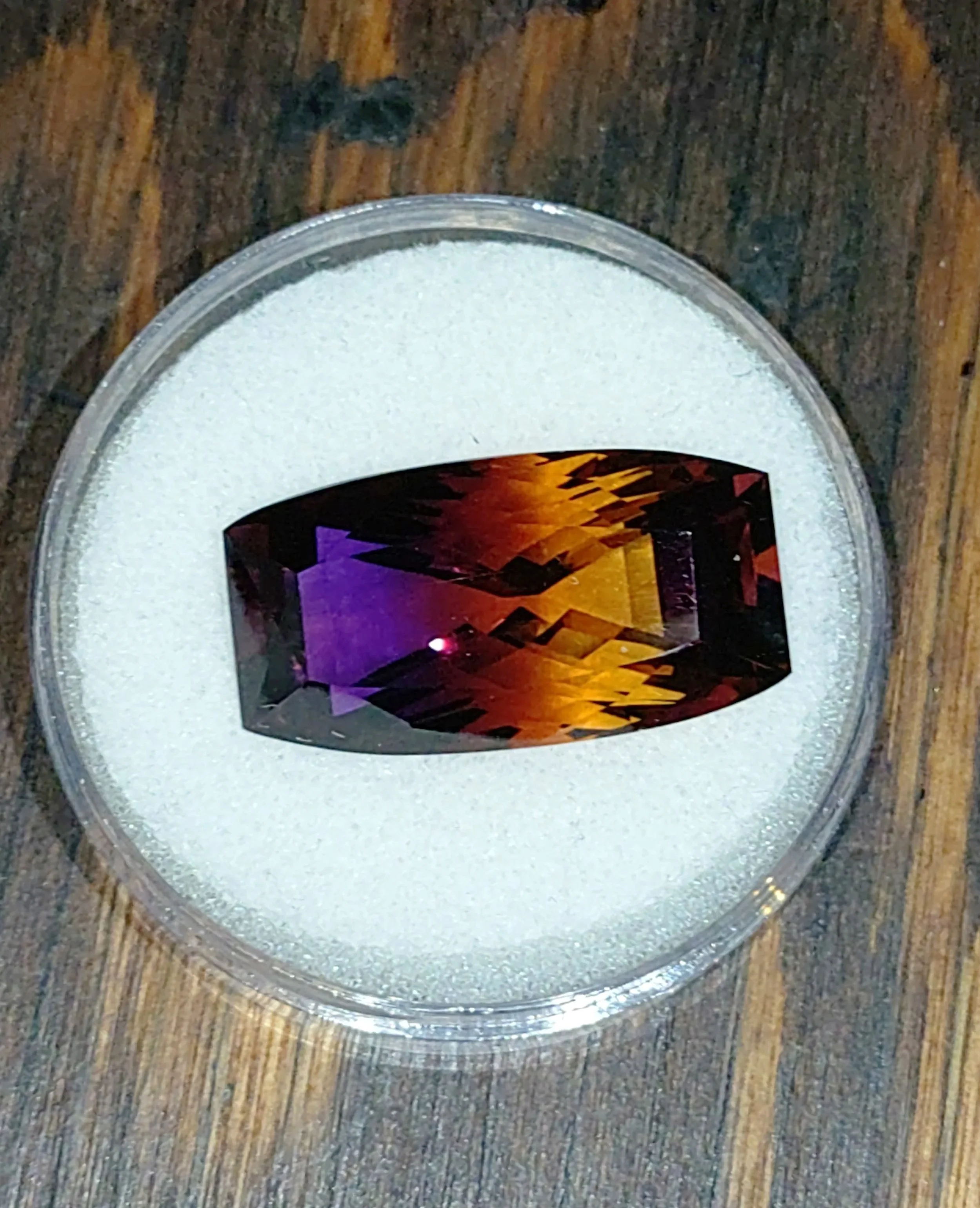 Genuine Ametrine 33.90ct from TheCoveAtFoxHollow.com