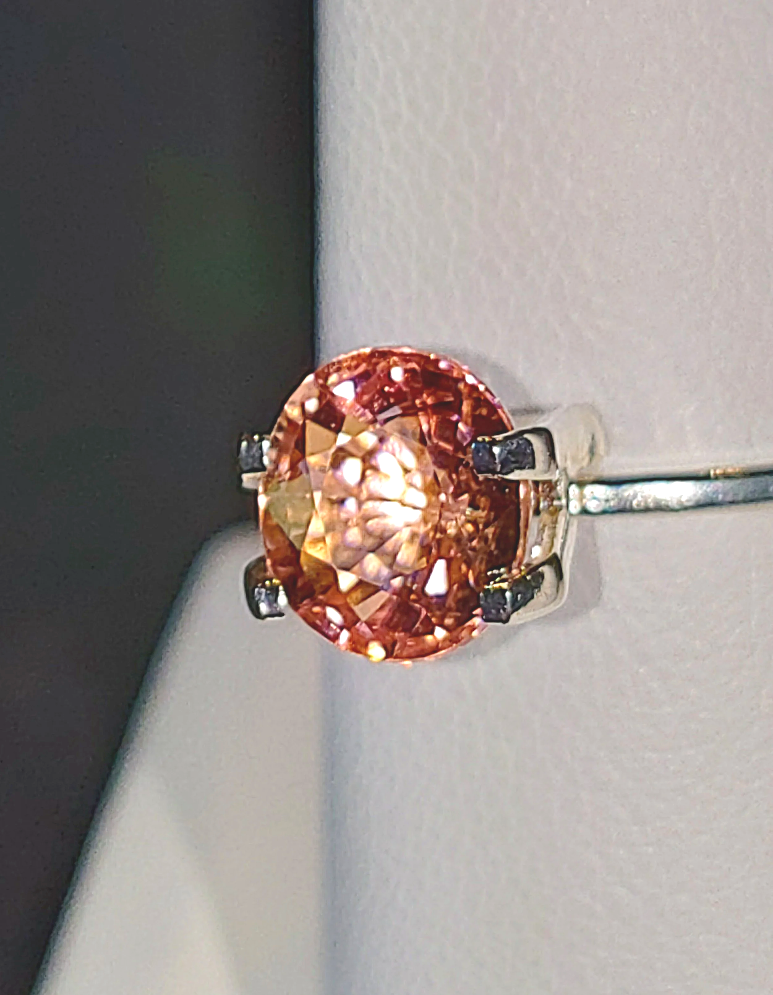 Genuine Neon Pink Titanium Tourmaline 1.43ct from TheCoveAtFoxHollow.com