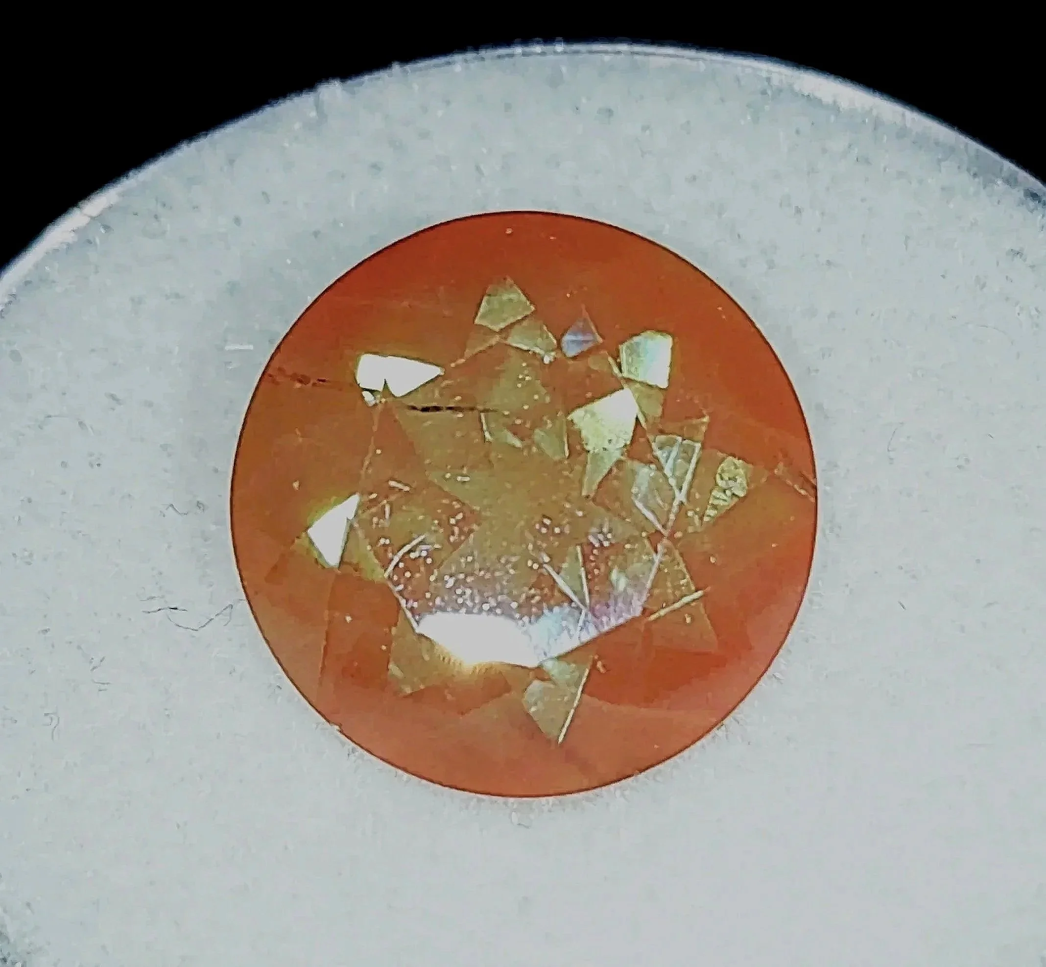 Genuine Labradorite Feldspar Sunstone 9.50ct from thecoveatfoxhollow.com