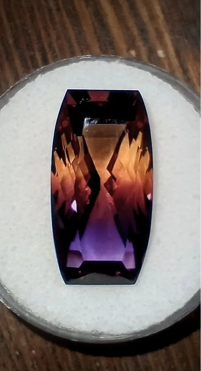 Genuine Ametrine 33.90ct from TheCoveAtFoxHollow.com