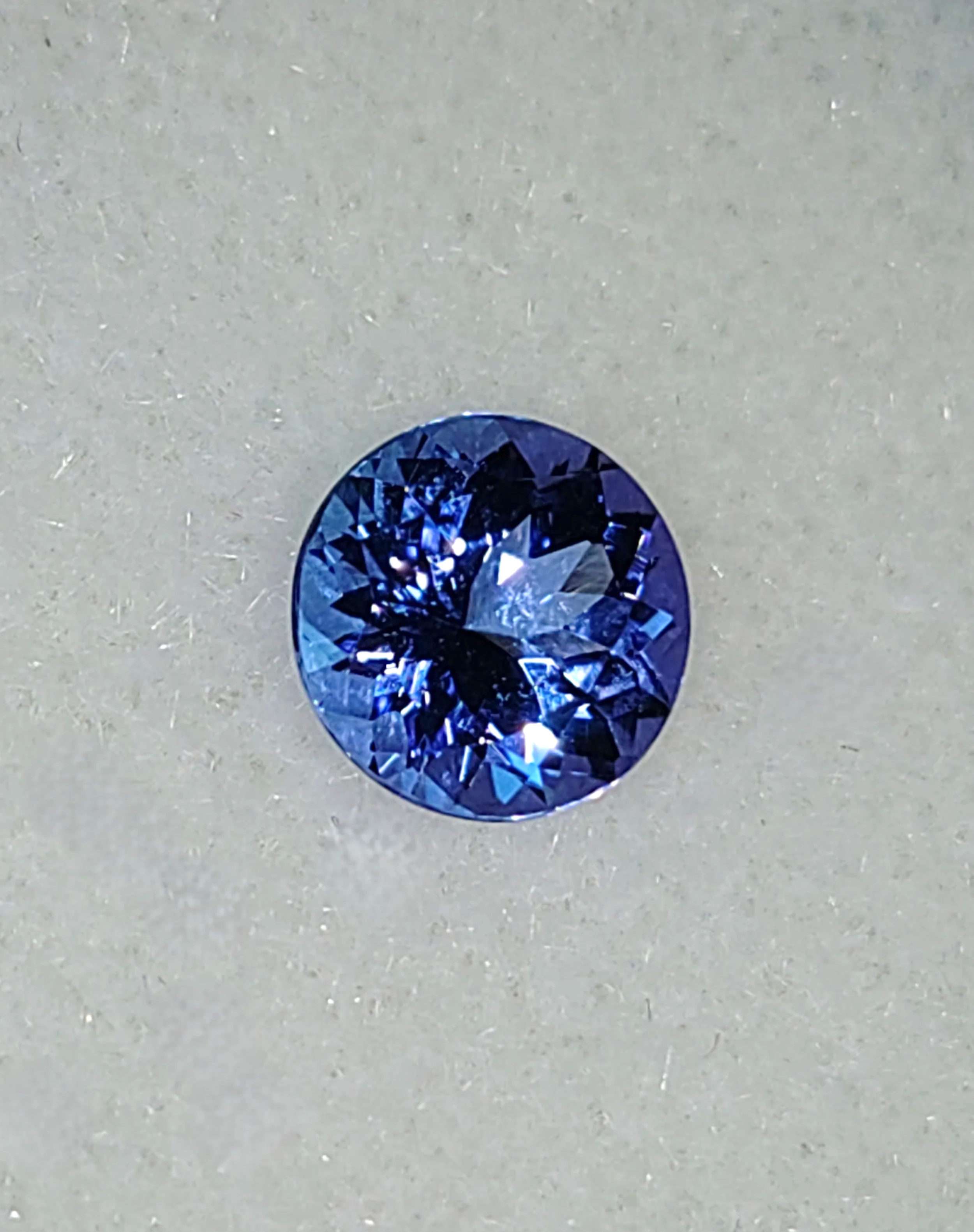 Genuine Tanzanite 1.29ct from TheCoveAtFoxHollow.com