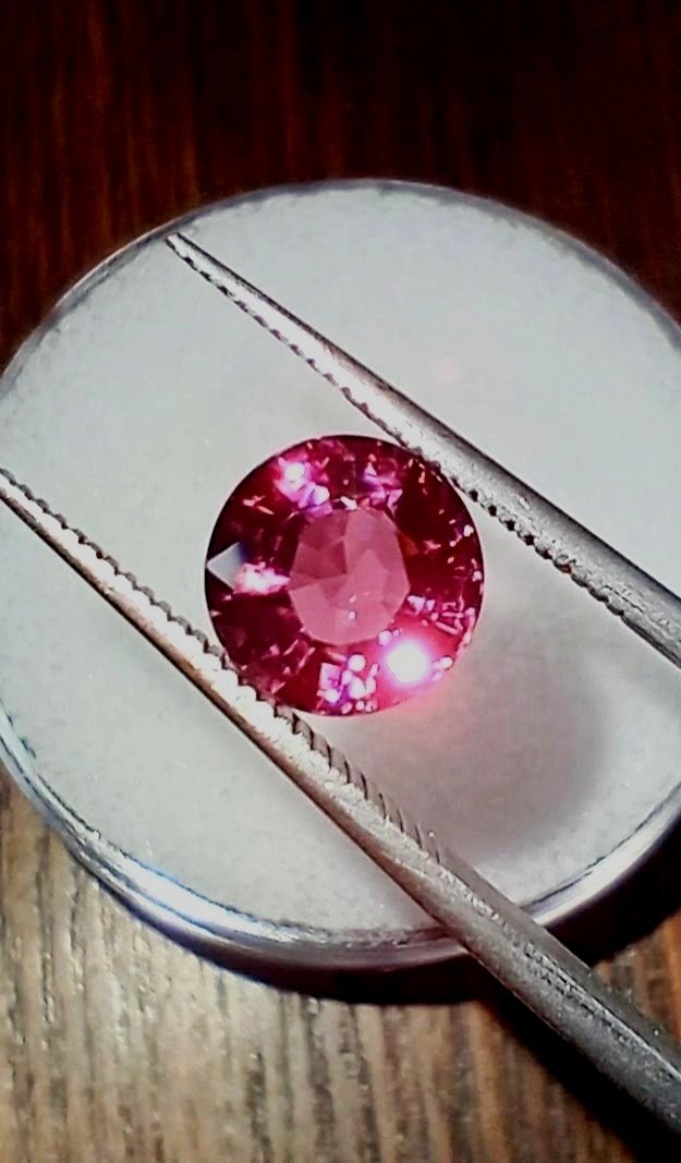 Genuine Rubellite Tourmaline 1.71ct from thecoveatfoxhollow.com
