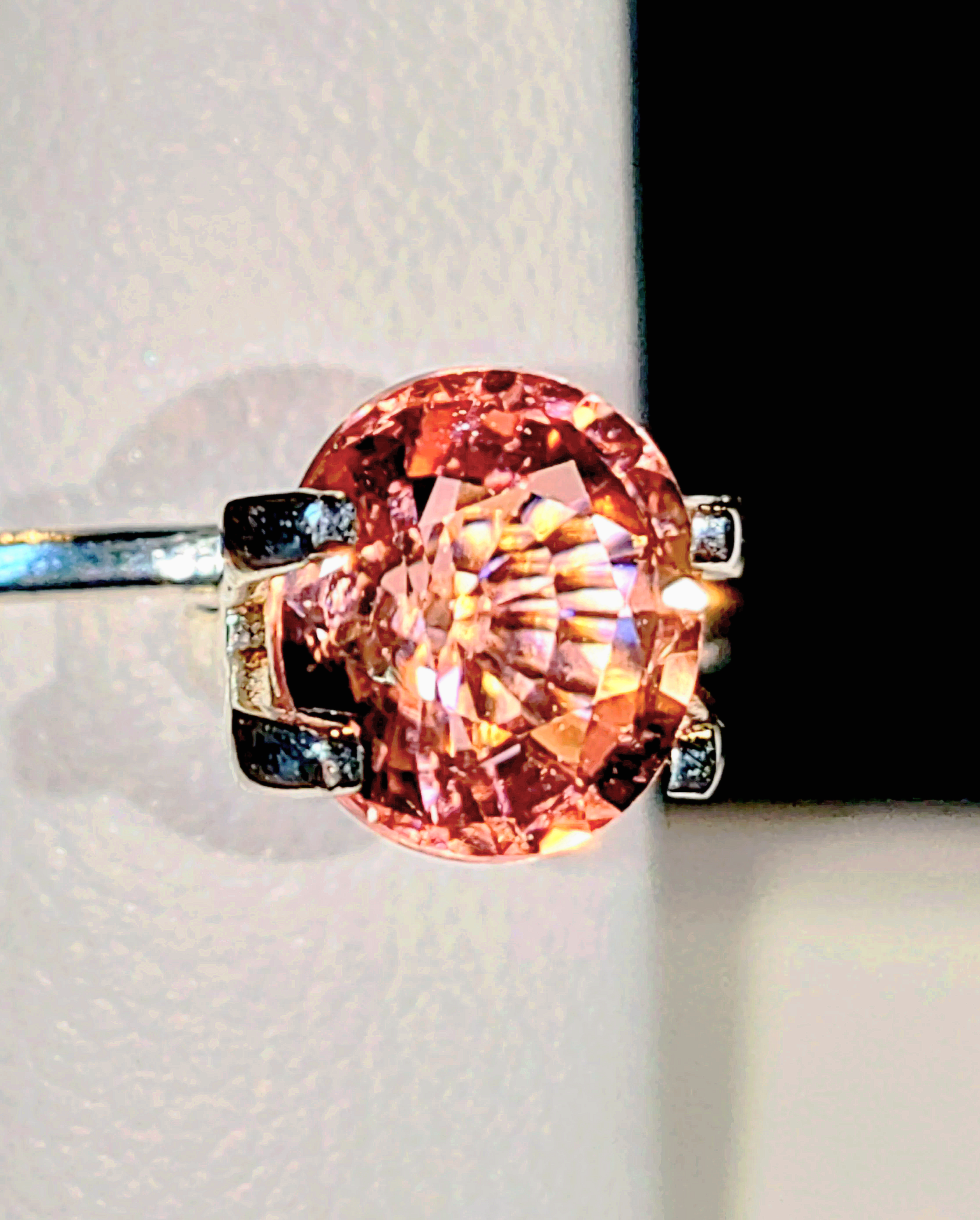 Genuine Neon Pink Titanium Tourmaline 1.75ct TheCoveAtFoxHollow.com