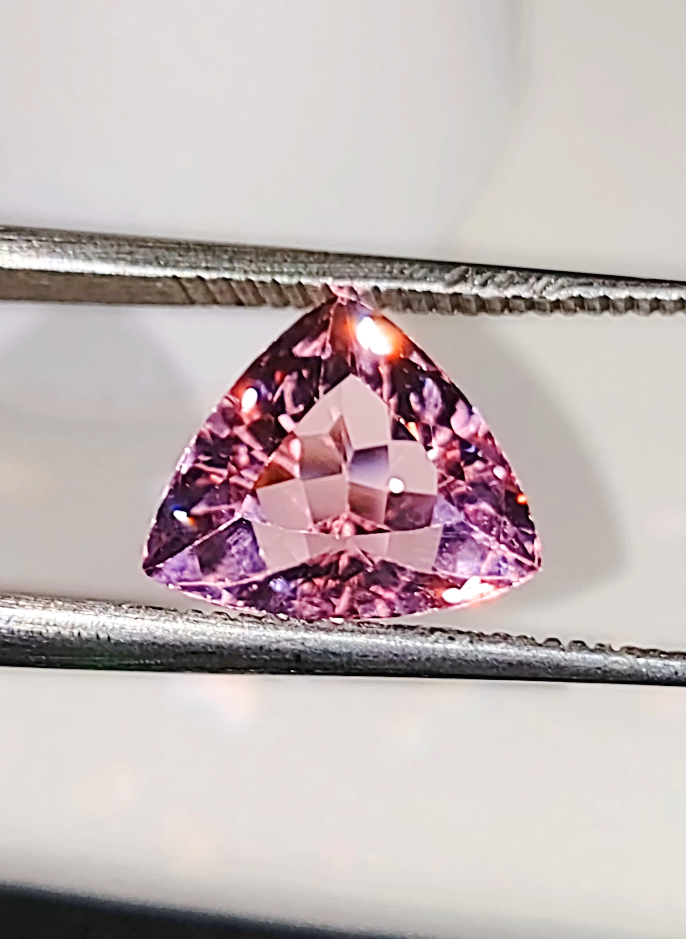 GIA Certified Genuine Neon Pink Titanium Tourmaline 2.14ct from TheCoveAtFoxHollow.com